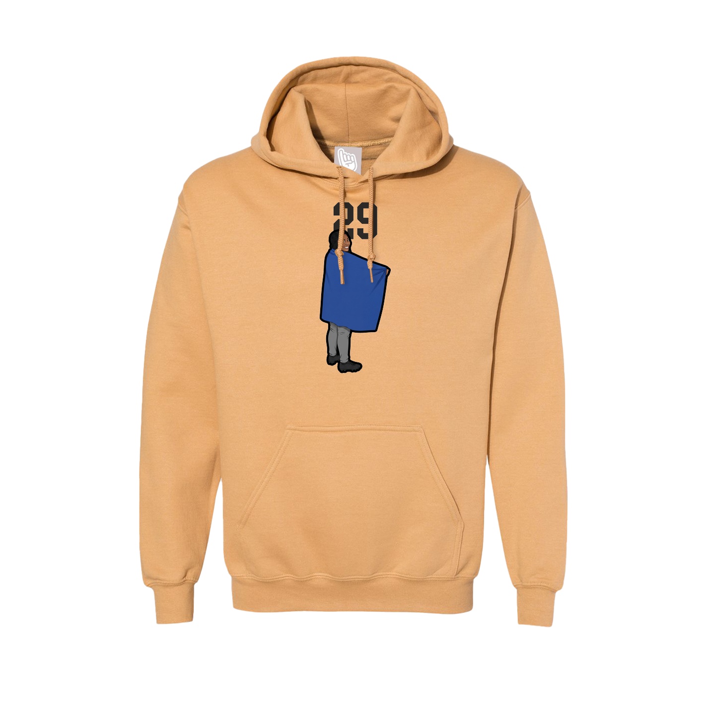 Hoodie — Number Top in Vegas Gold