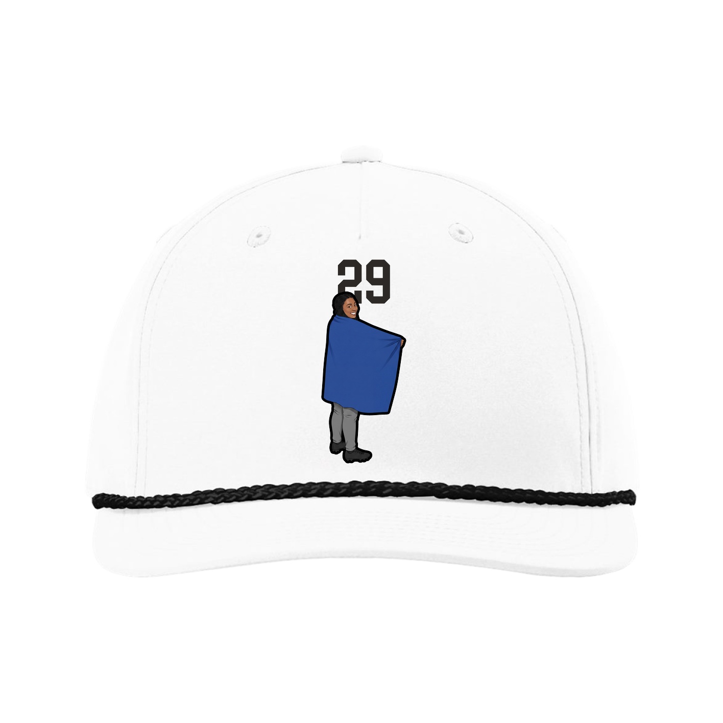 Five-Panel Classic Rope Cap