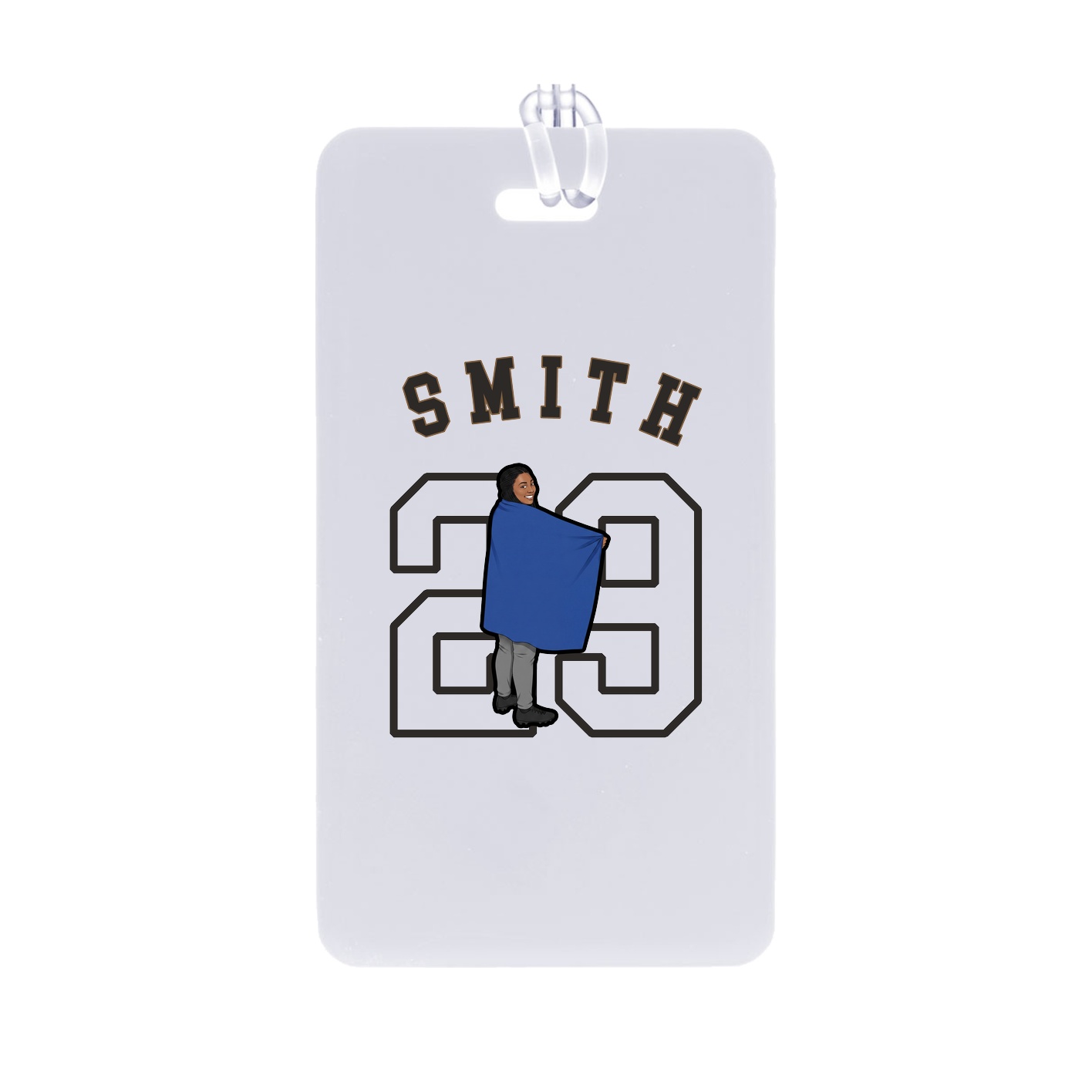 Bag Tag — Shirsey Arch in Classic