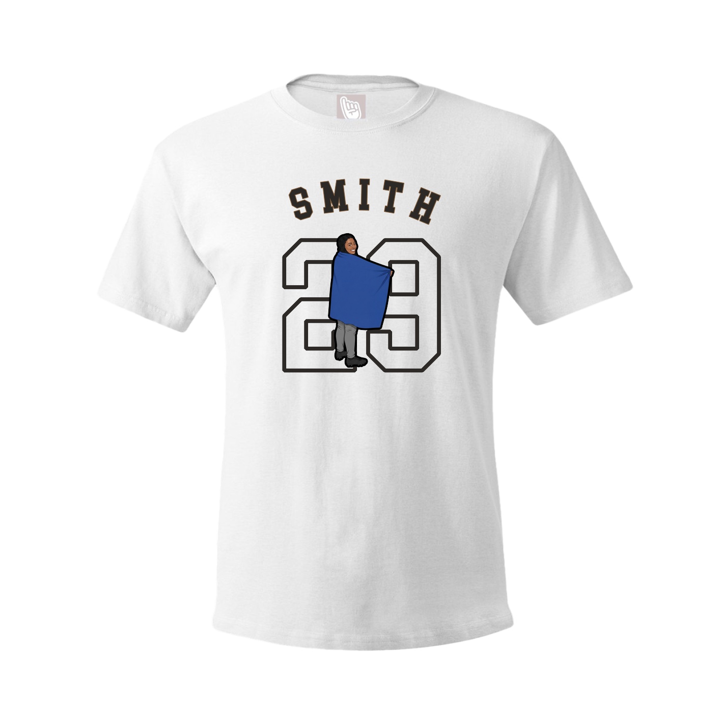Youth Tee — Shirsey Arch in White