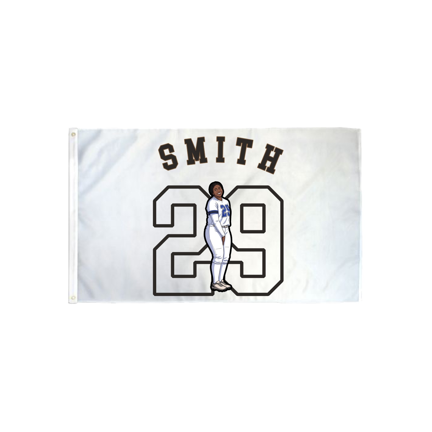 3x5 Flag — Shirsey Arch in Classic