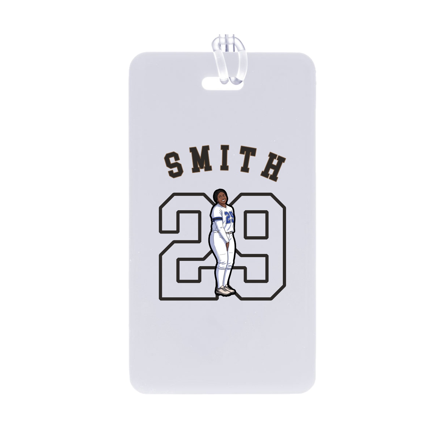 Bag Tag — Shirsey Arch in Classic