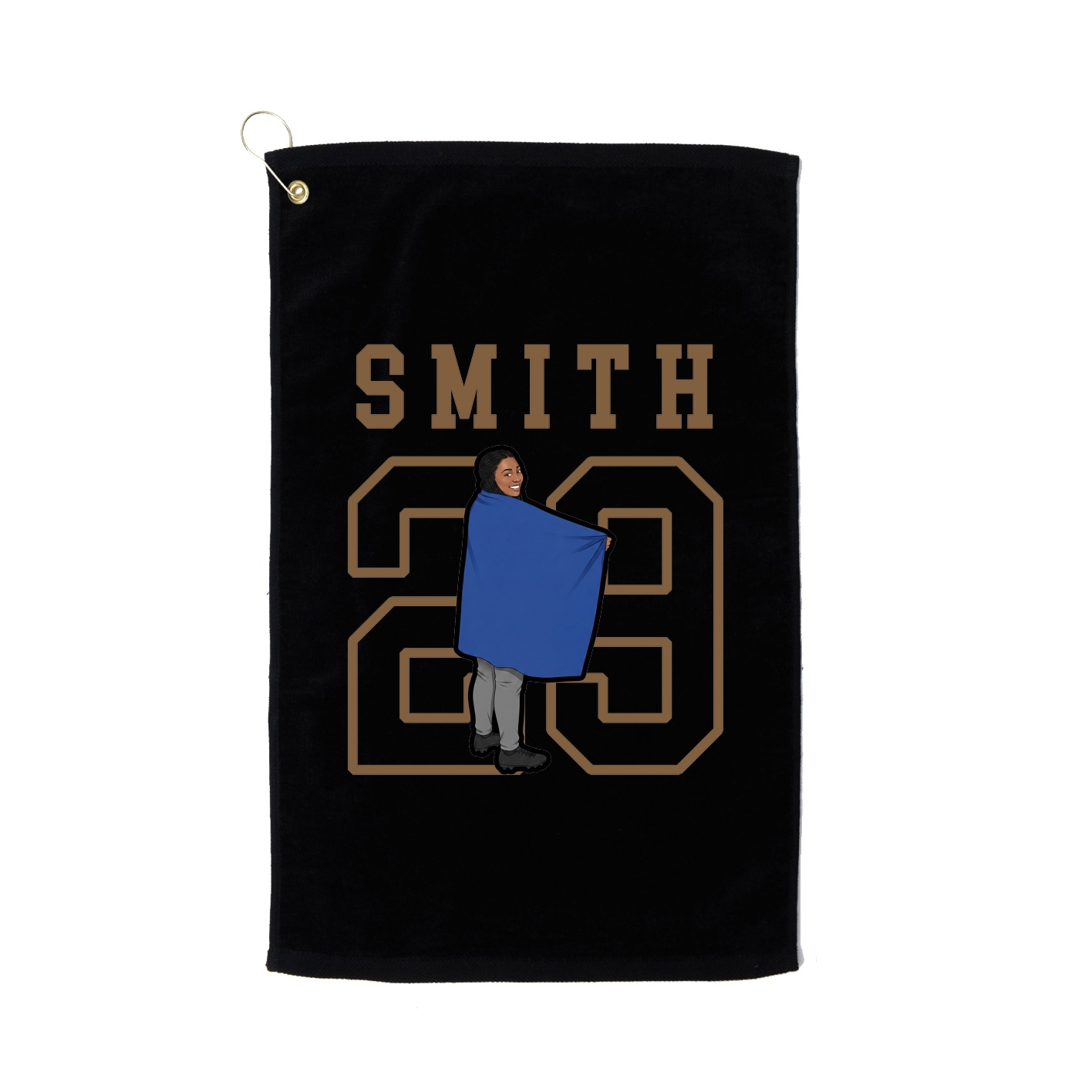 Golf Towel — Shirsey in Black
