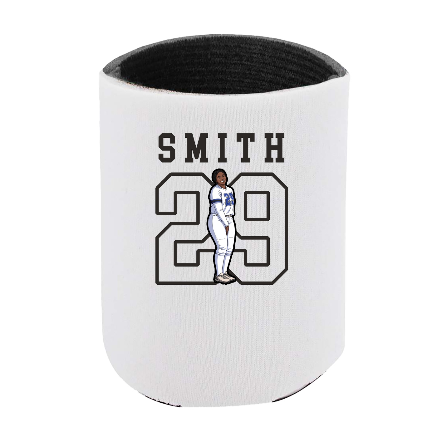 Can Holder — Shirsey in White