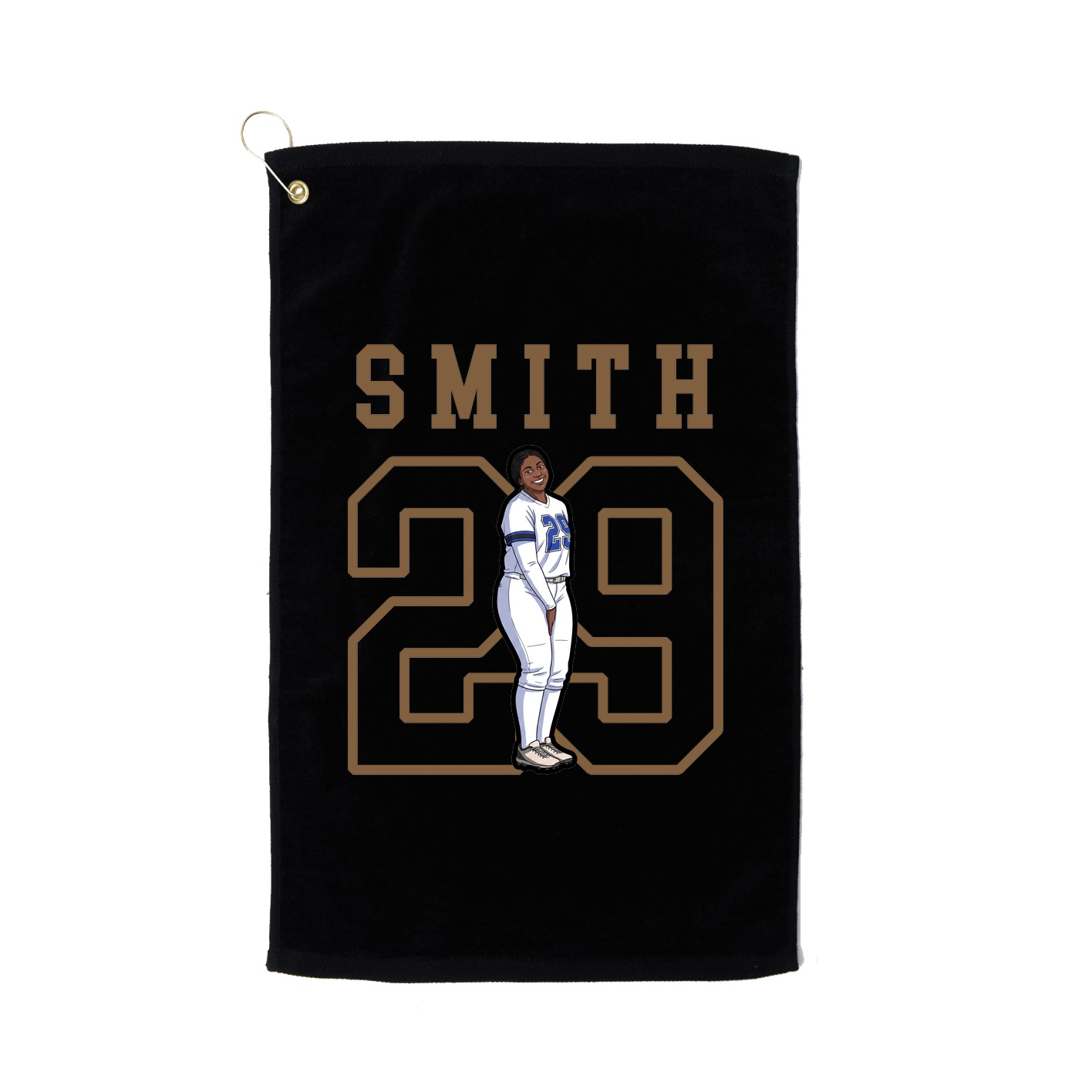Golf Towel — Shirsey in Black