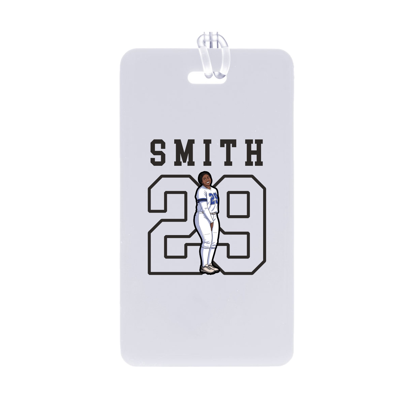 Bag Tag — Shirsey in Classic