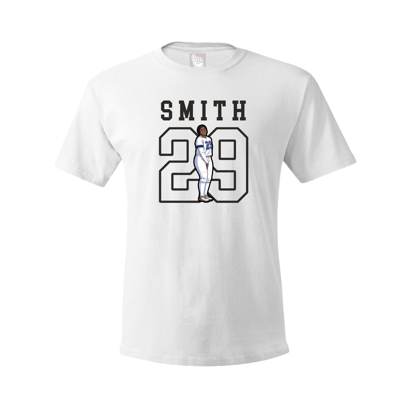 Tee — Shirsey in White