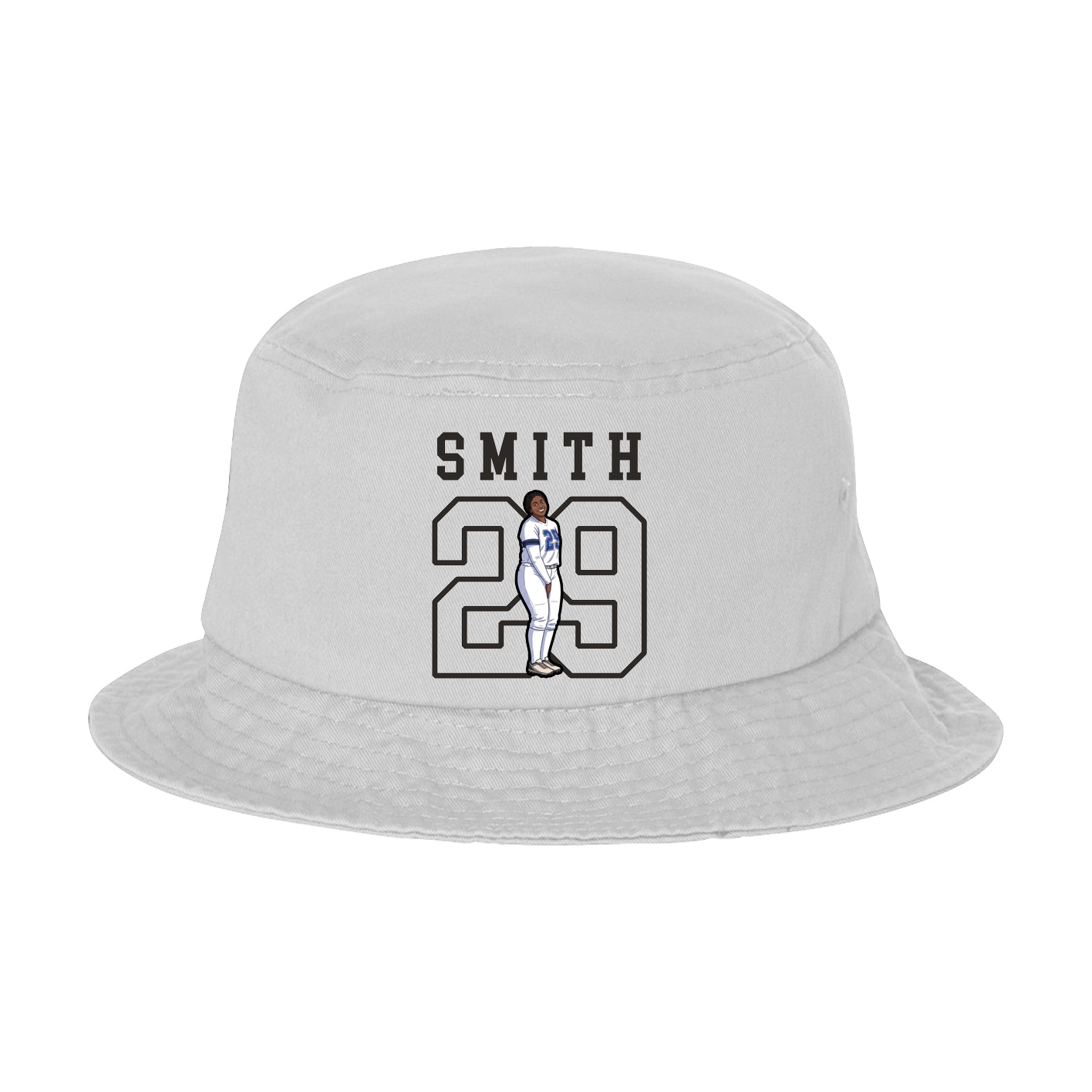 Bucket Cap — Shirsey in White