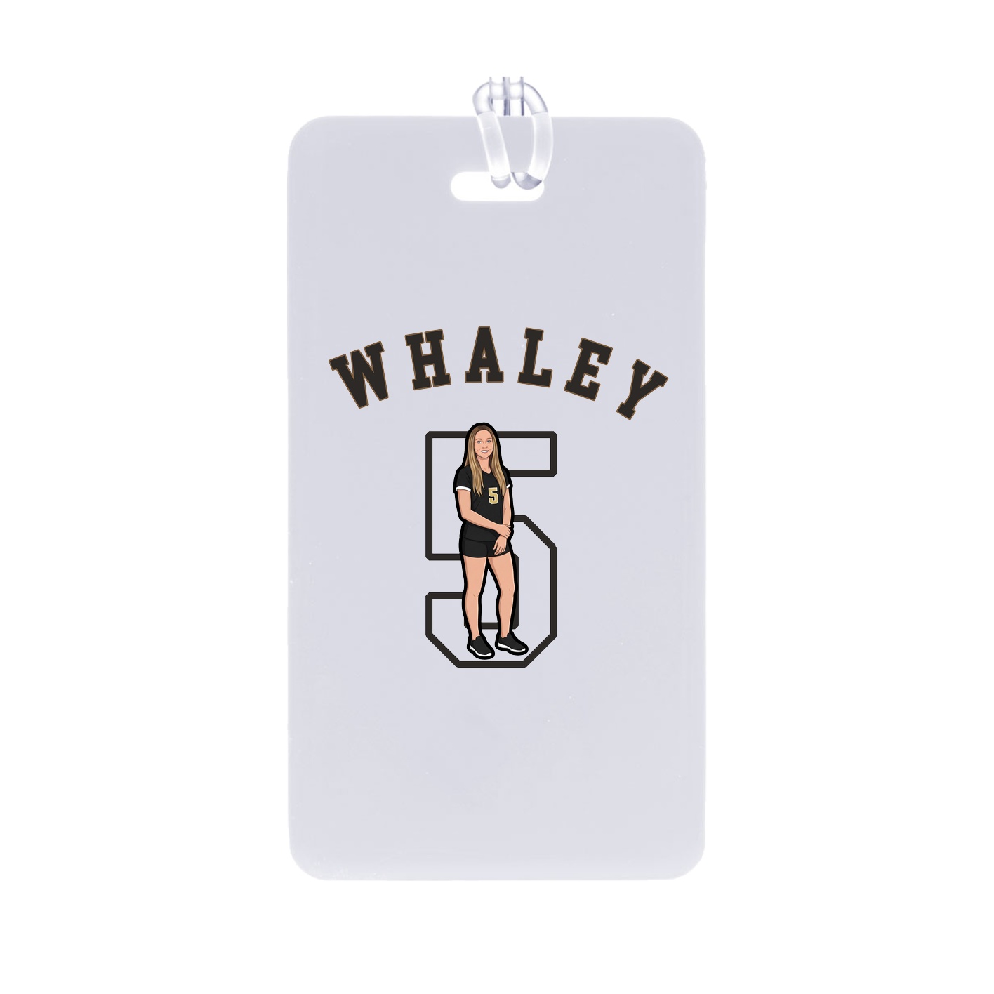 Bag Tag — Shirsey Arch in Classic