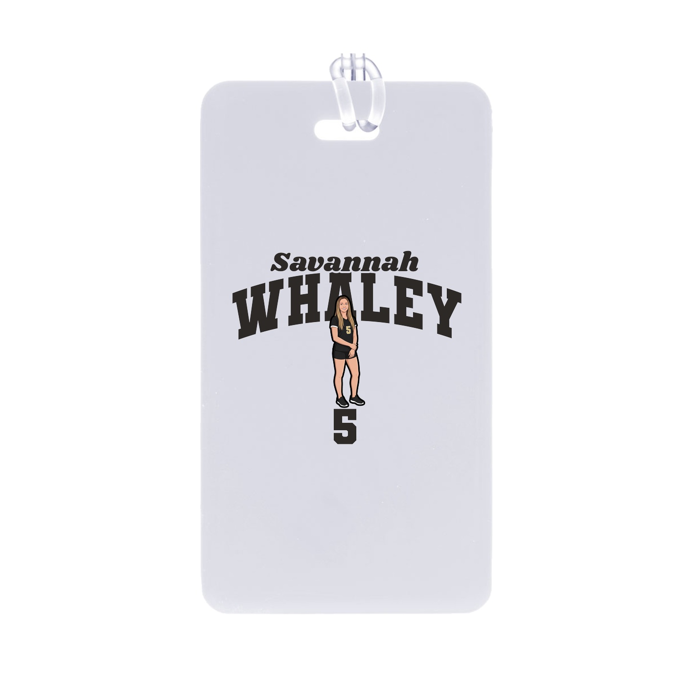 Bag Tag — Signature Arch in Classic