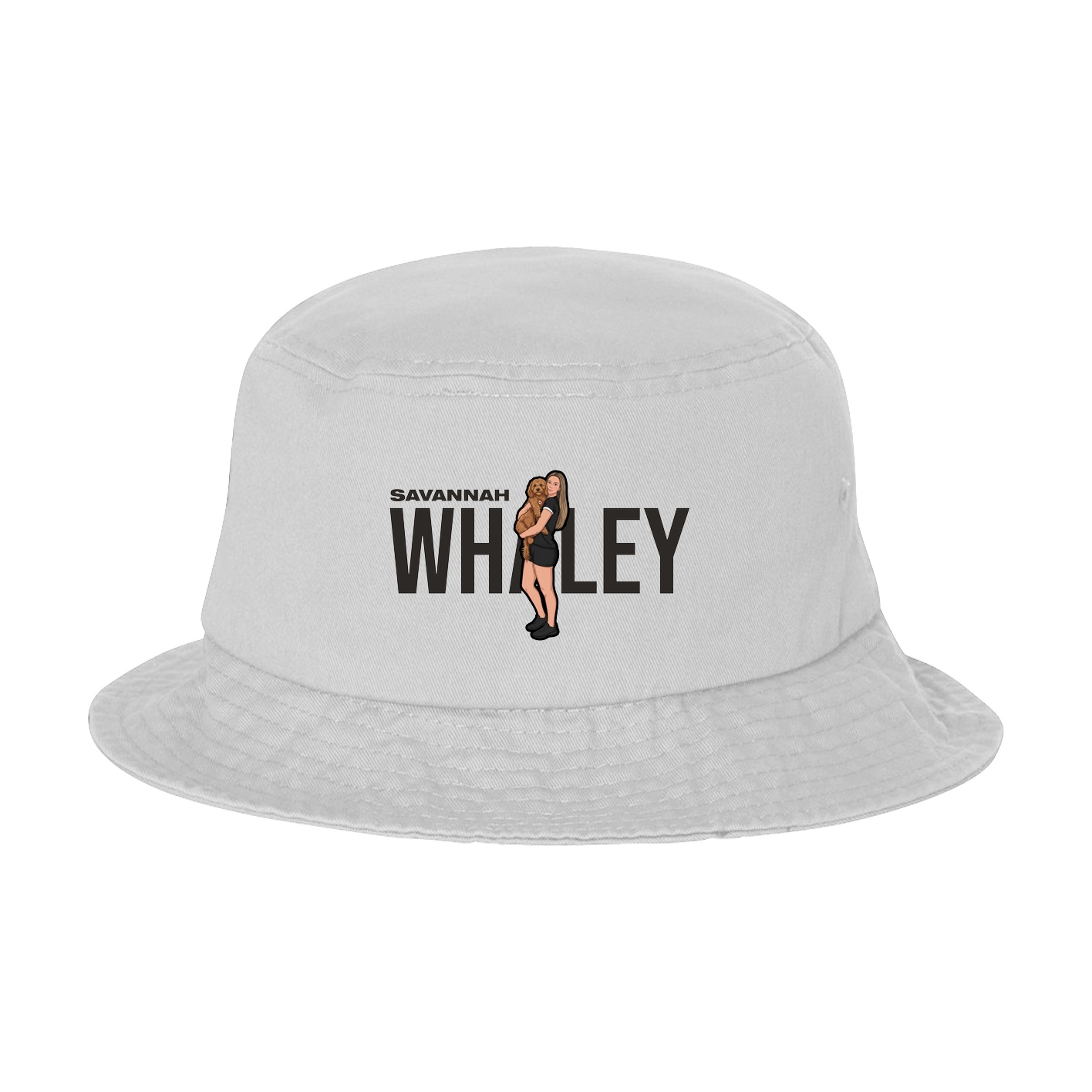 Bucket Cap — Player Name in White