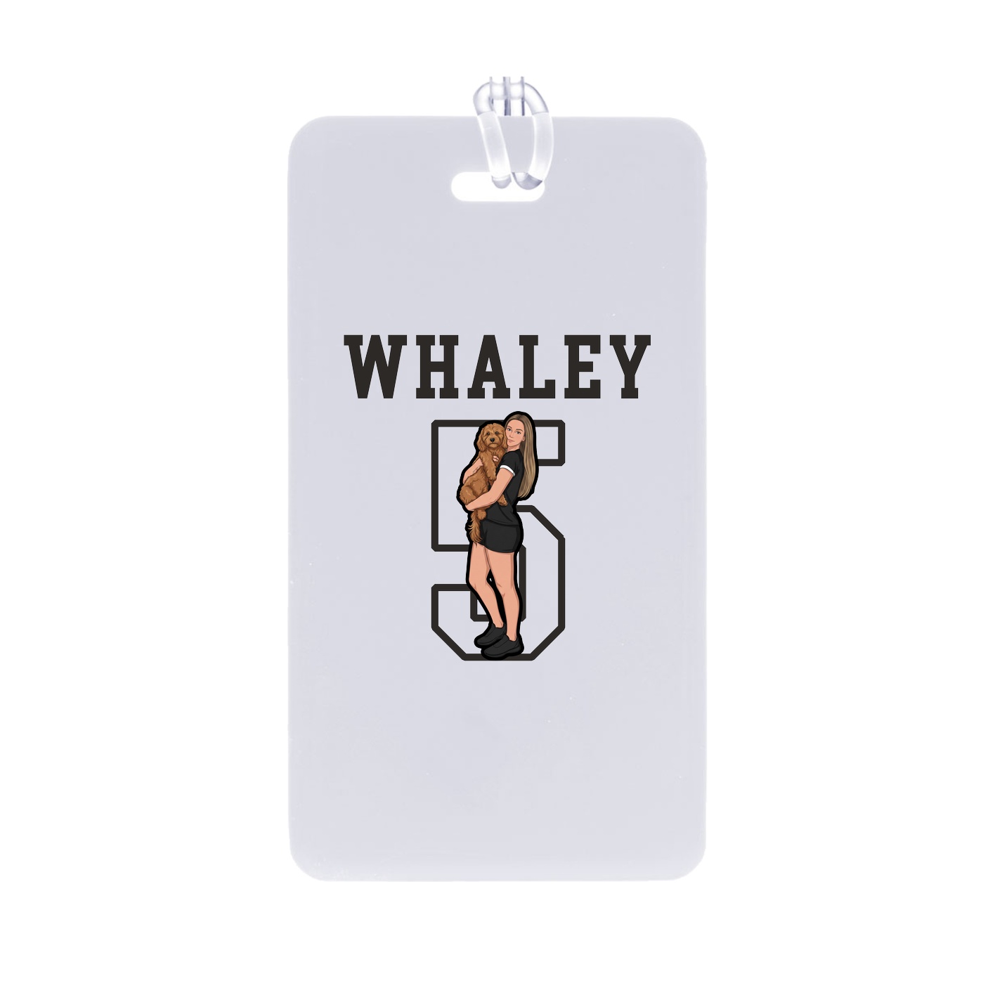 Bag Tag — Shirsey in Classic