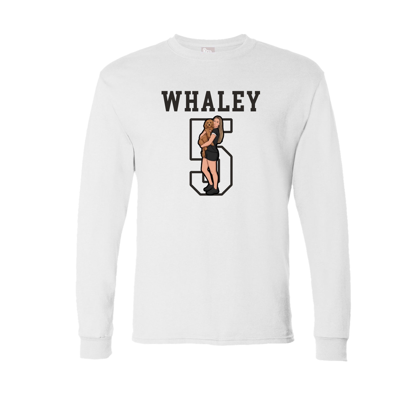 Long Sleeve Tee — Shirsey in White