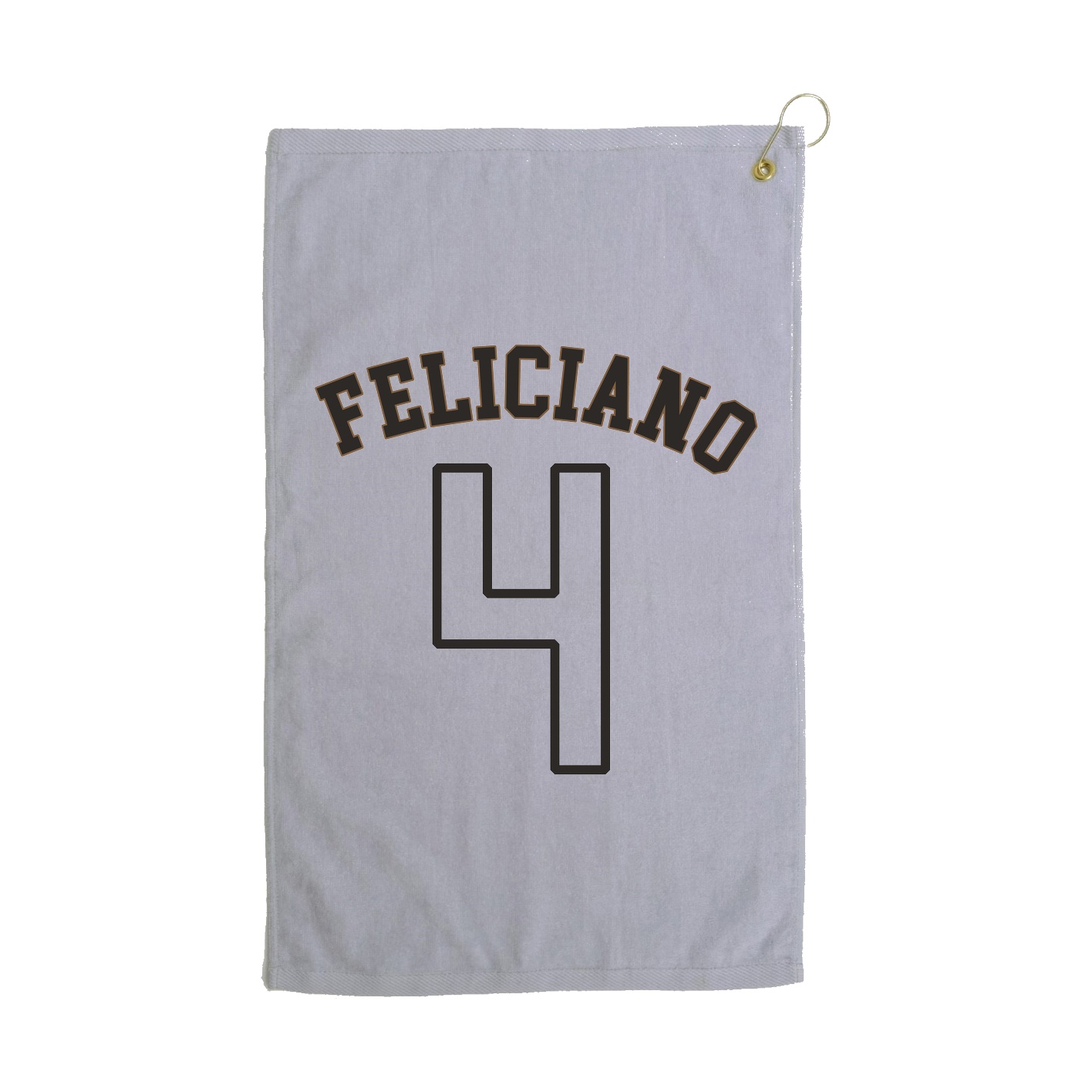 Golf Towel — Shirsey Arch in Grey