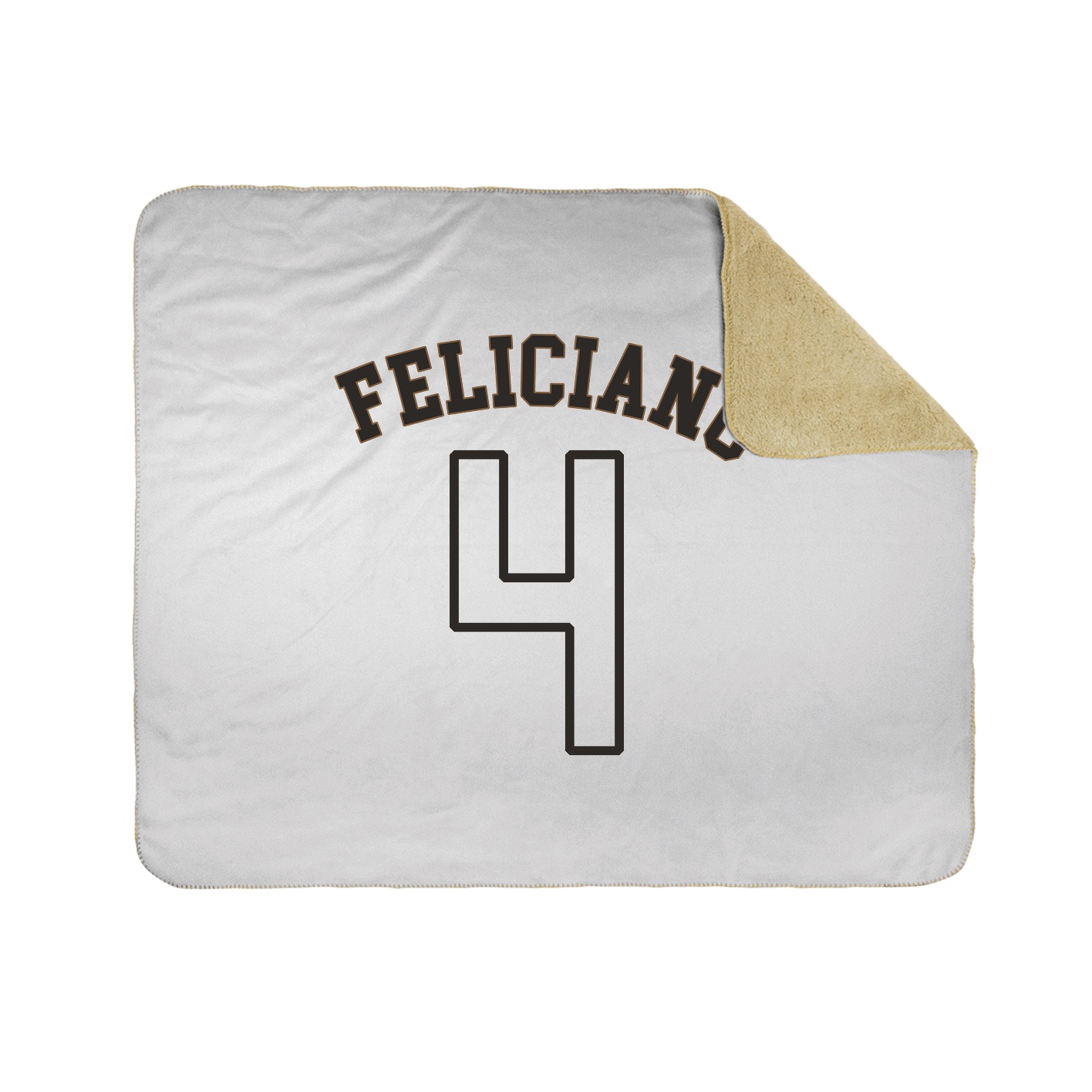 Throw Blanket — Shirsey Arch in White