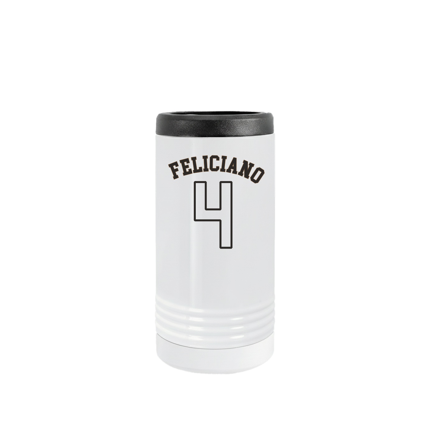 Slim Beverage Holder — Shirsey Arch in White