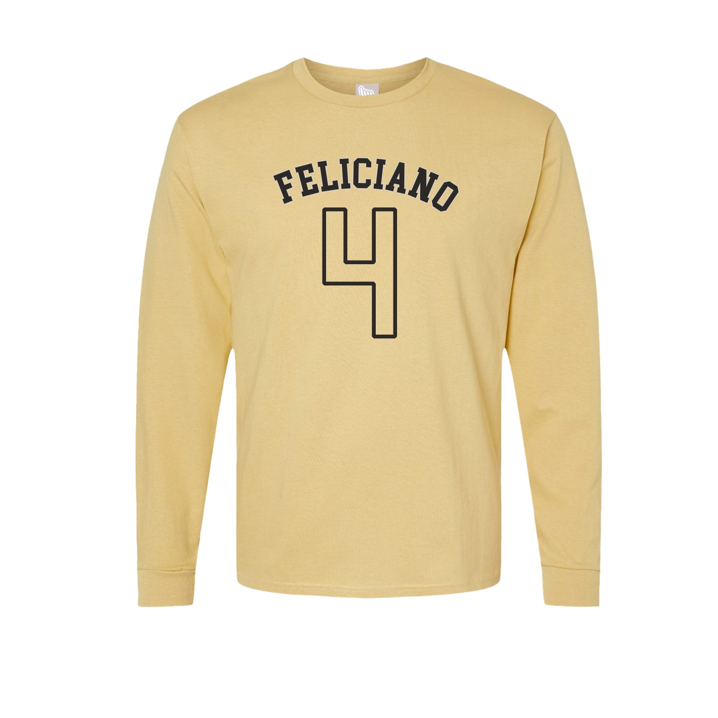Long Sleeve Tee — Shirsey Arch in Vegas Gold