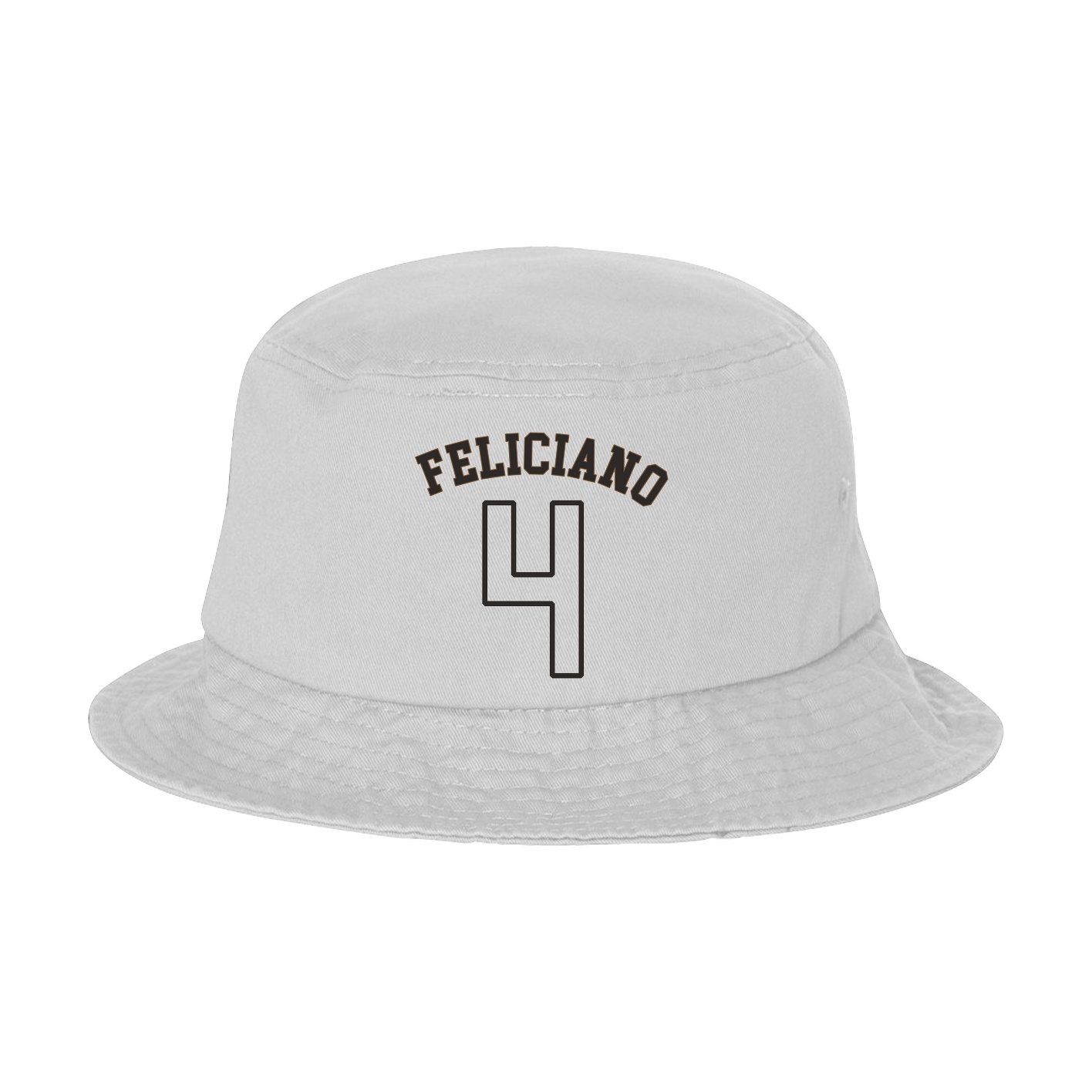 Bucket Cap — Shirsey Arch in White