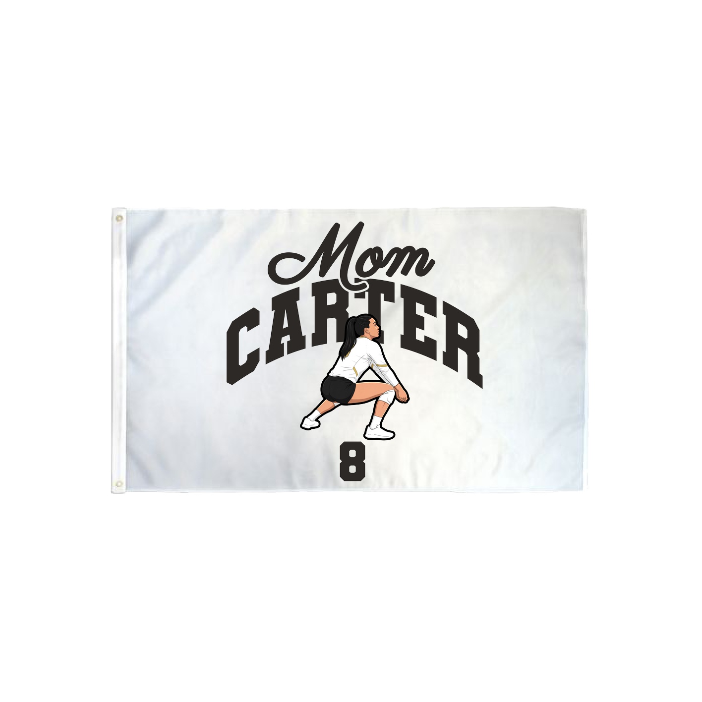 3x5 Flag — Mothers Day Arch in Classic