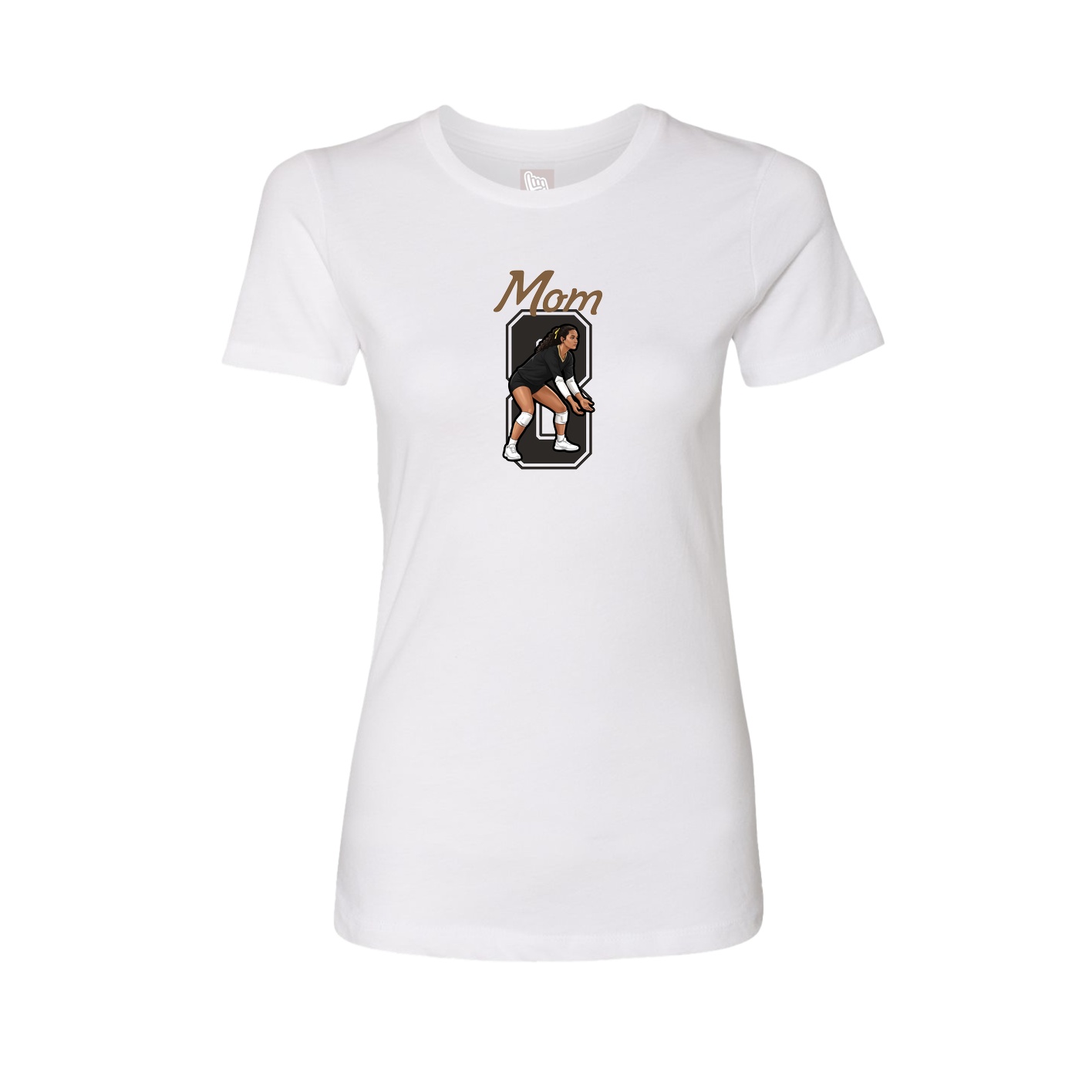 Womens Tee — Mothers Day Shirsey in White