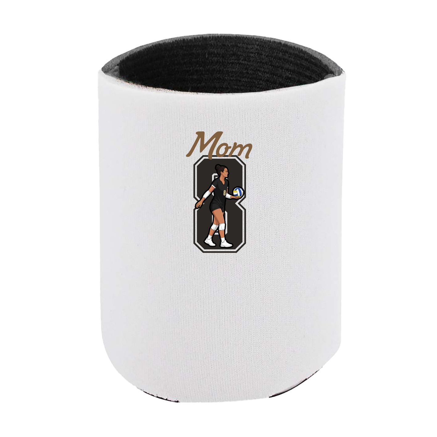 Can Holder — Mothers Day Shirsey in White