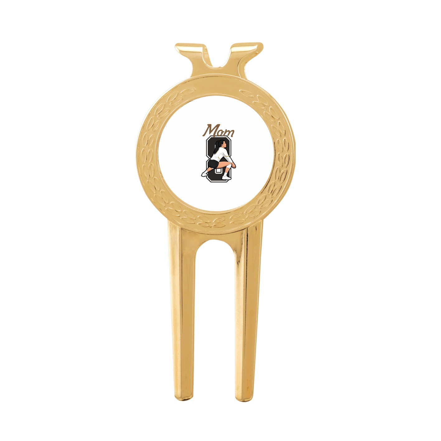 Divot Tool with Ball Marker — Mothers Day Shirsey in Classic
