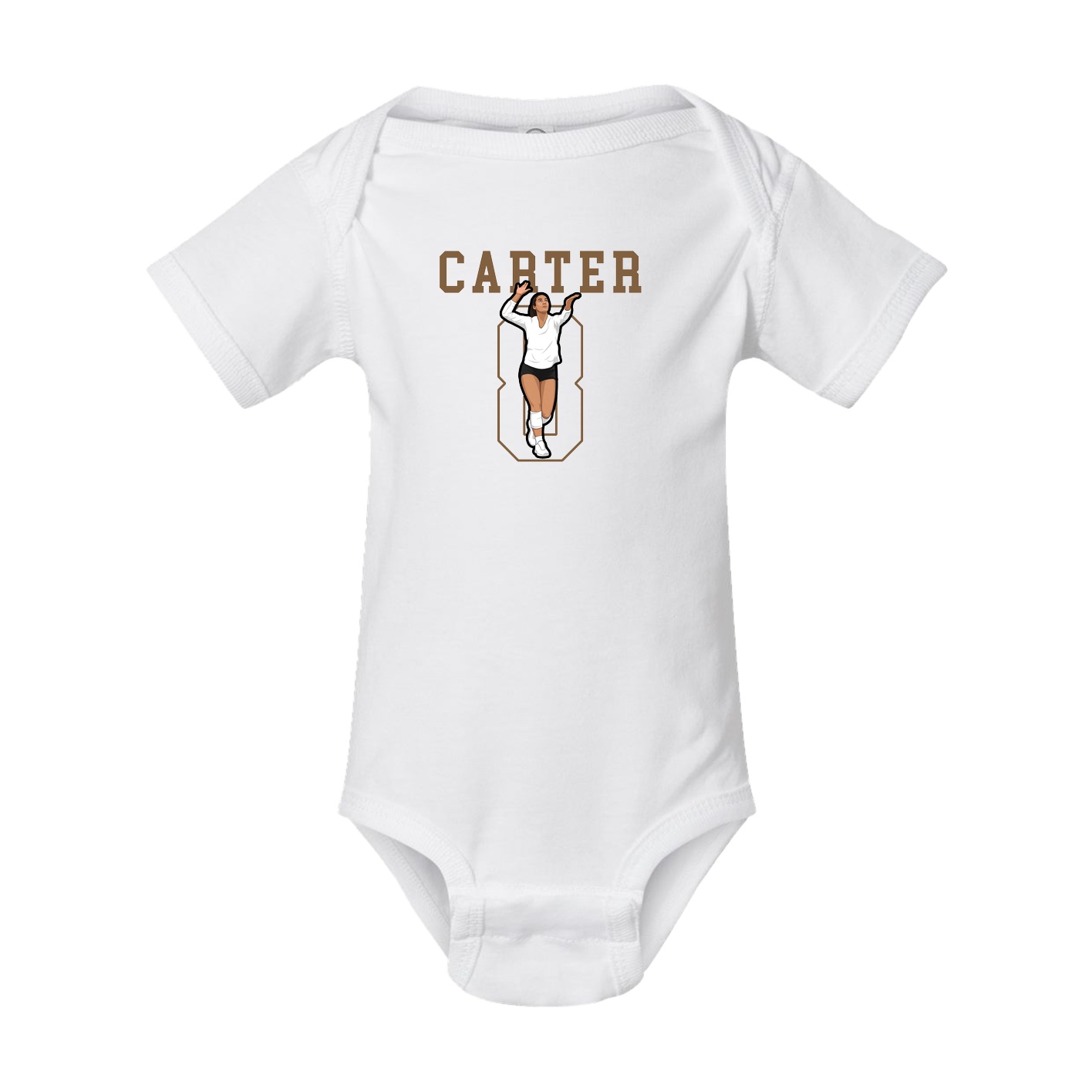 Baby Onesie — Shirsey in White