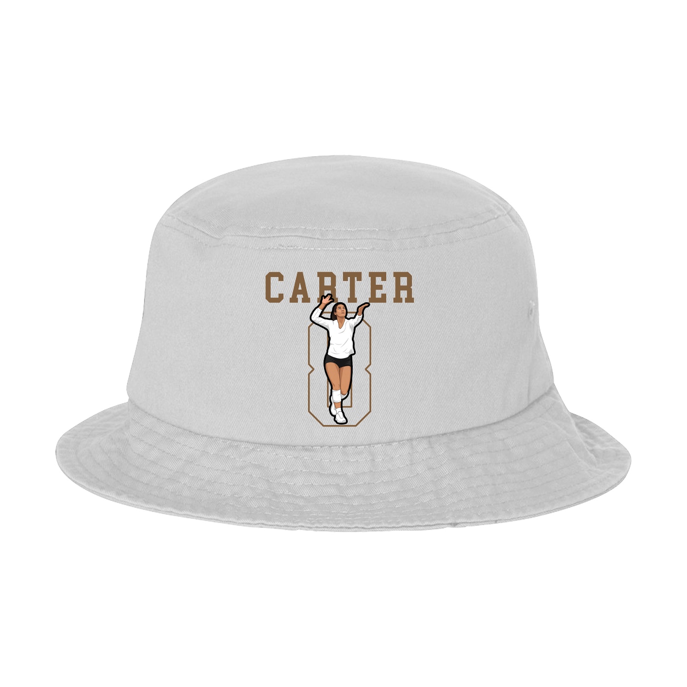 Bucket Cap — Shirsey in White