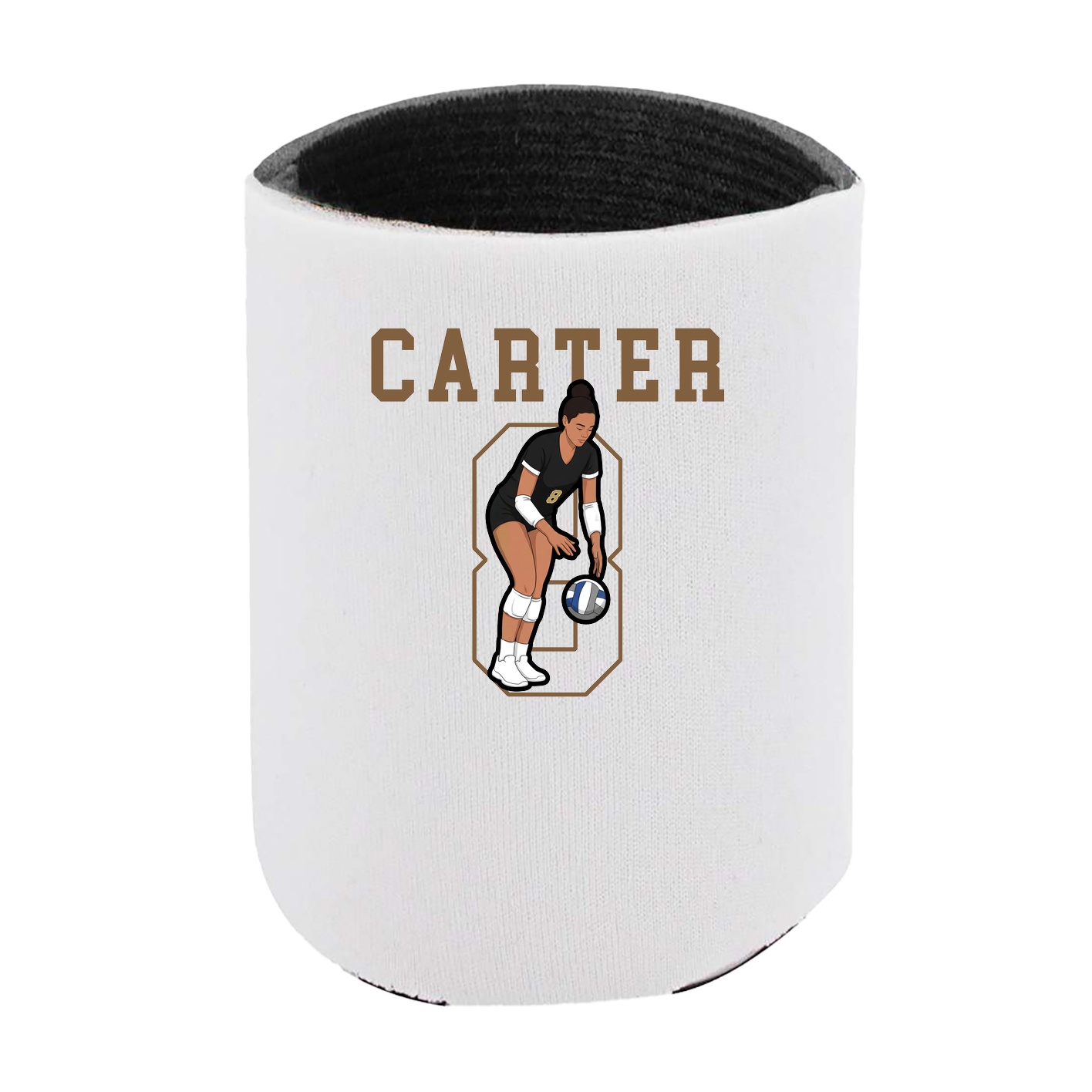 Can Holder — Shirsey in White