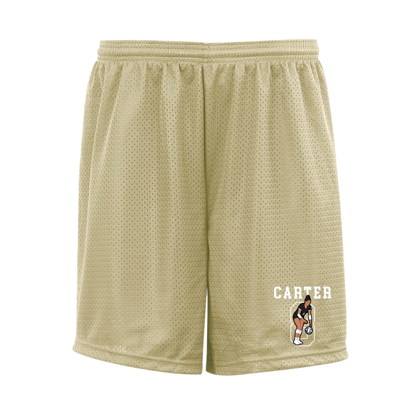 Shorts — Shirsey in Vegas Gold