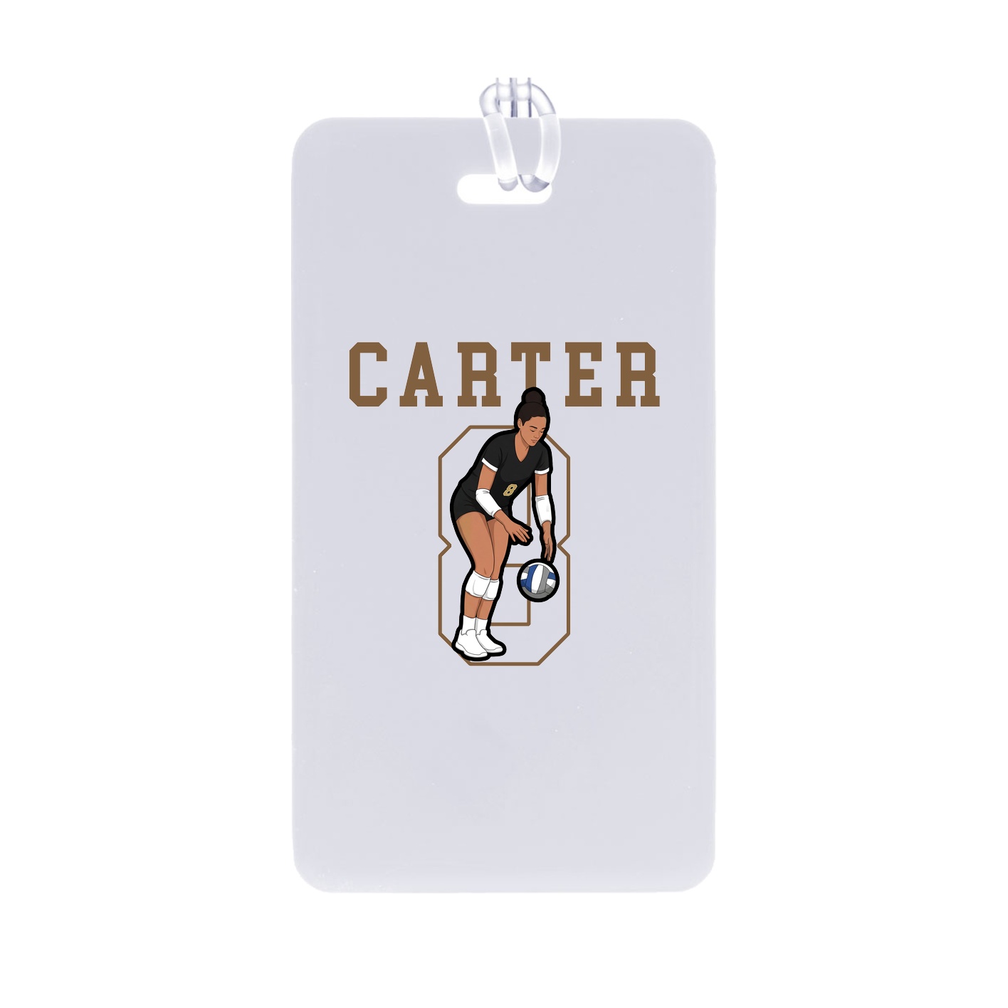 Bag Tag — Shirsey in Classic