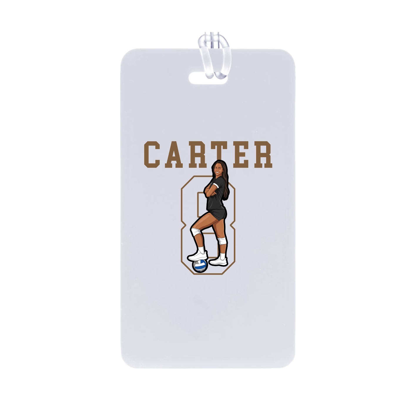Bag Tag — Shirsey in Classic