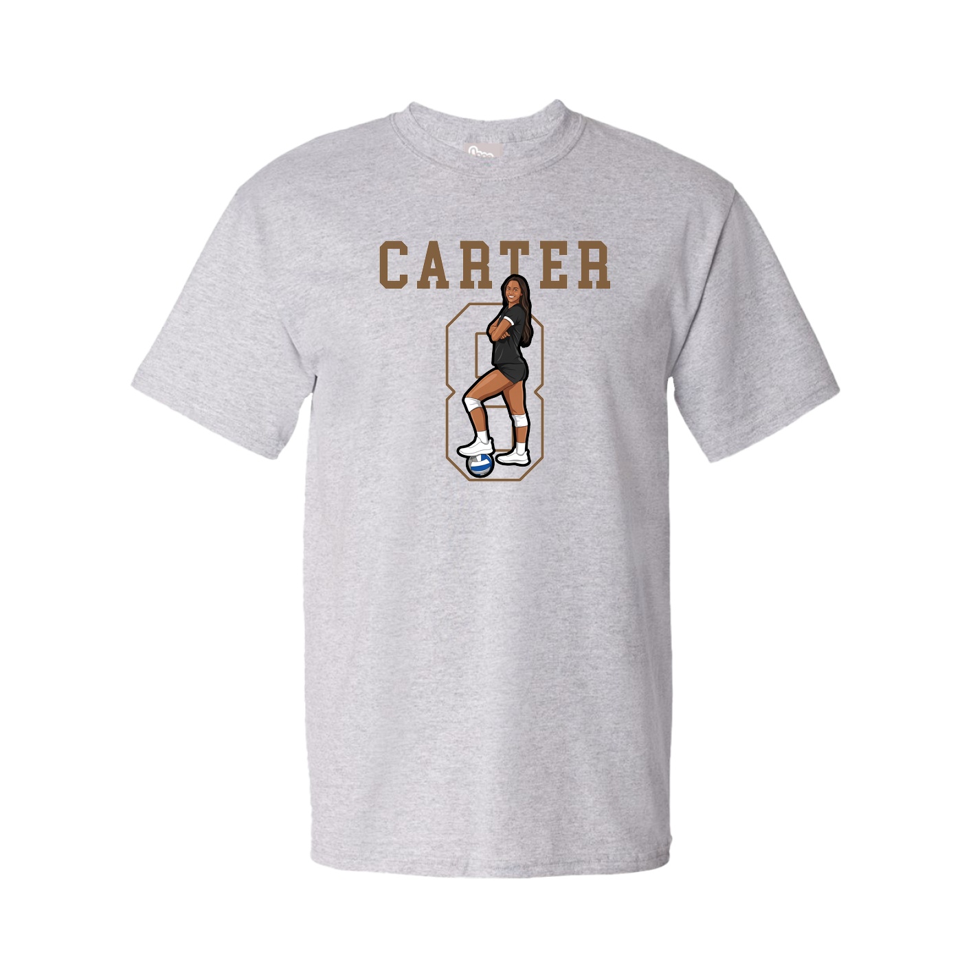 Tee — Shirsey in Grey