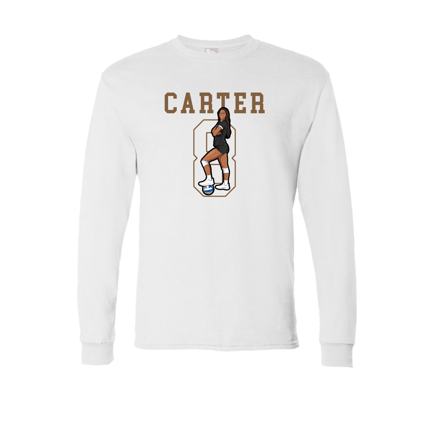 Long Sleeve Tee — Shirsey in White