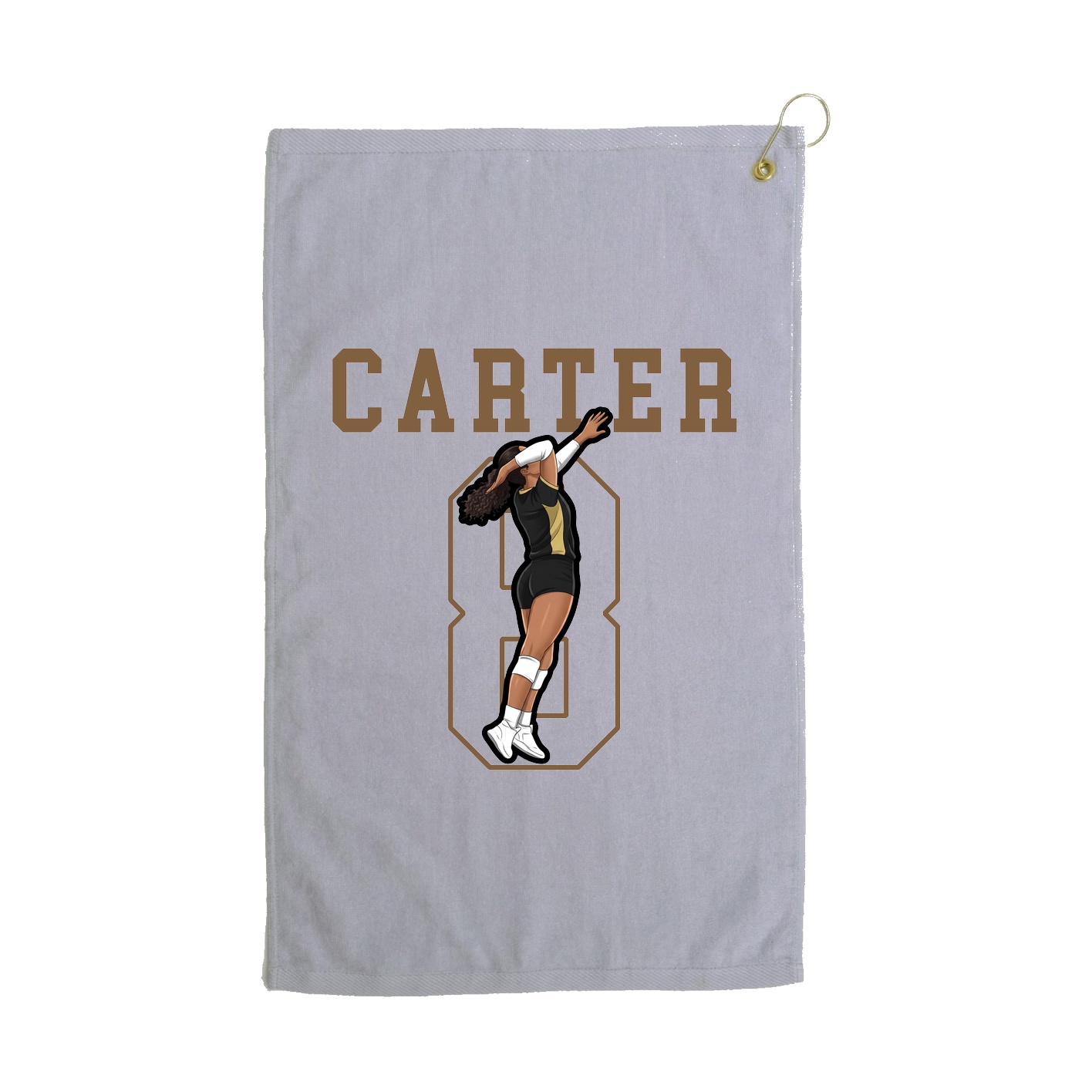 Golf Towel — Shirsey in Grey