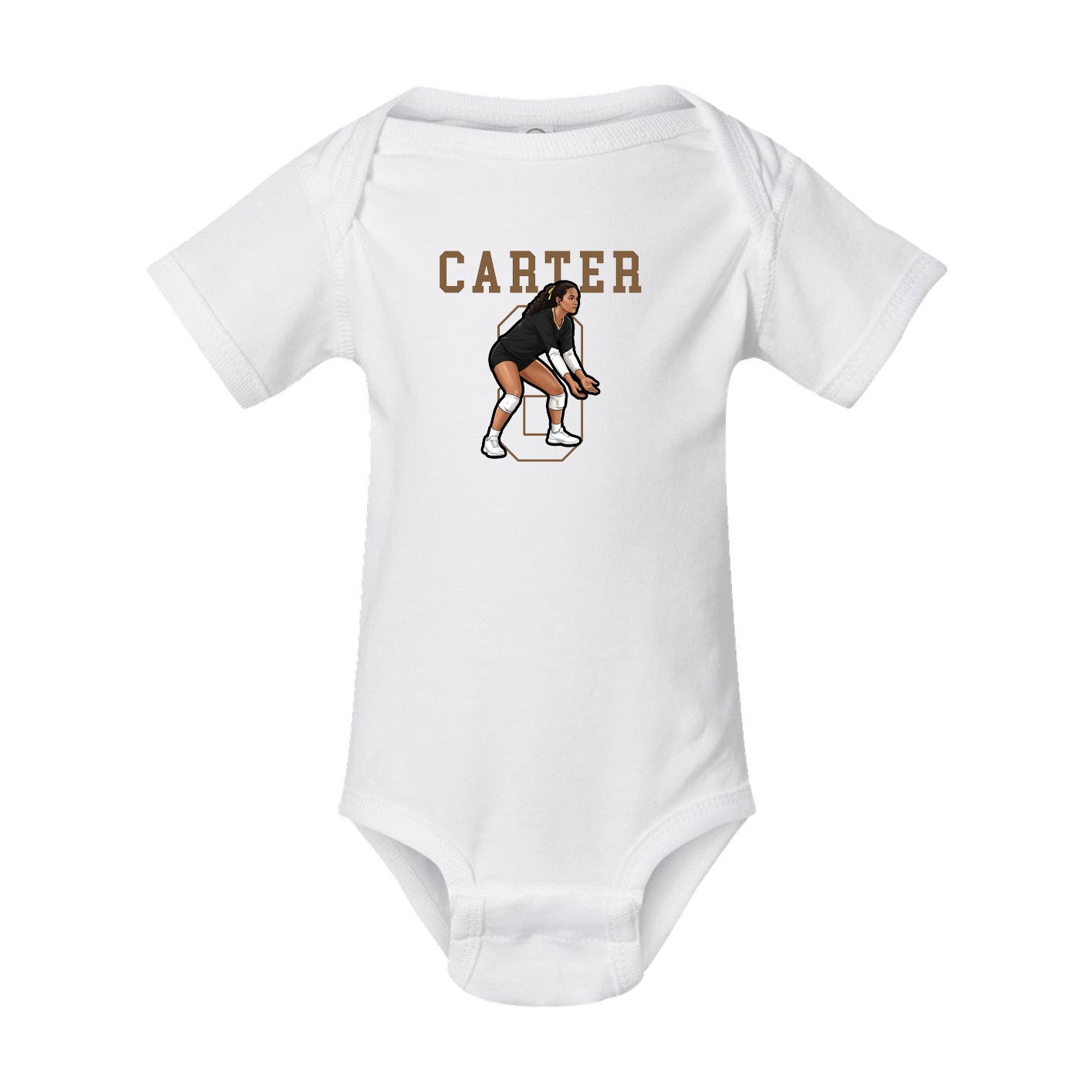 Baby Onesie — Shirsey in White