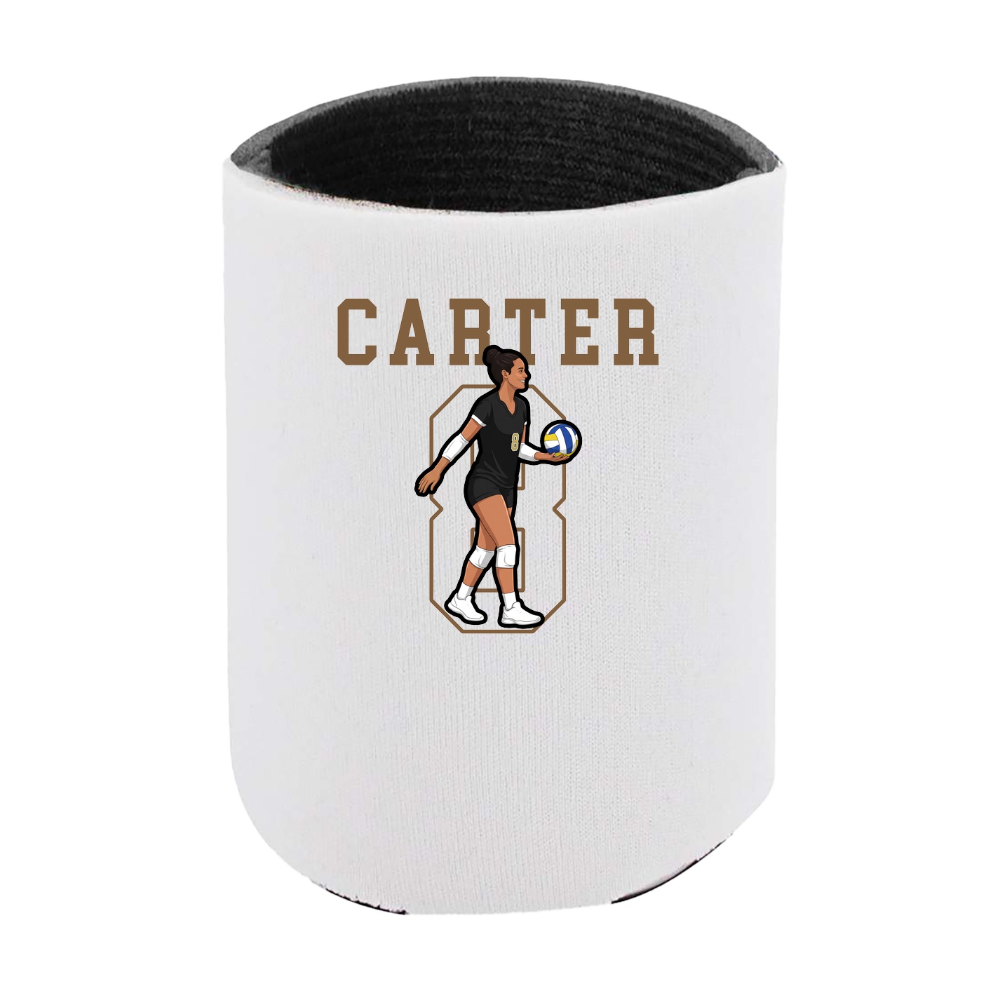 Can Holder — Shirsey in White