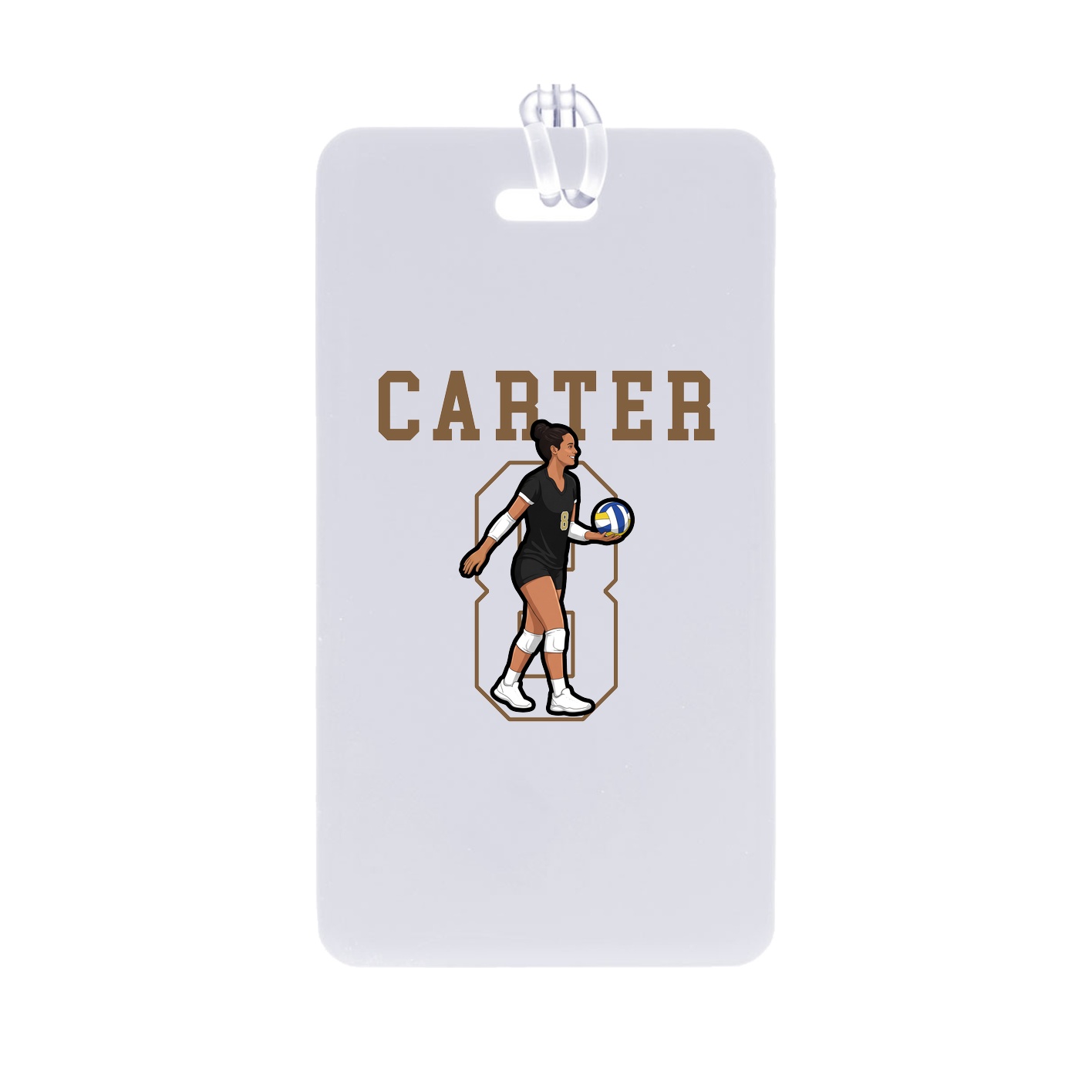 Bag Tag — Shirsey in Classic