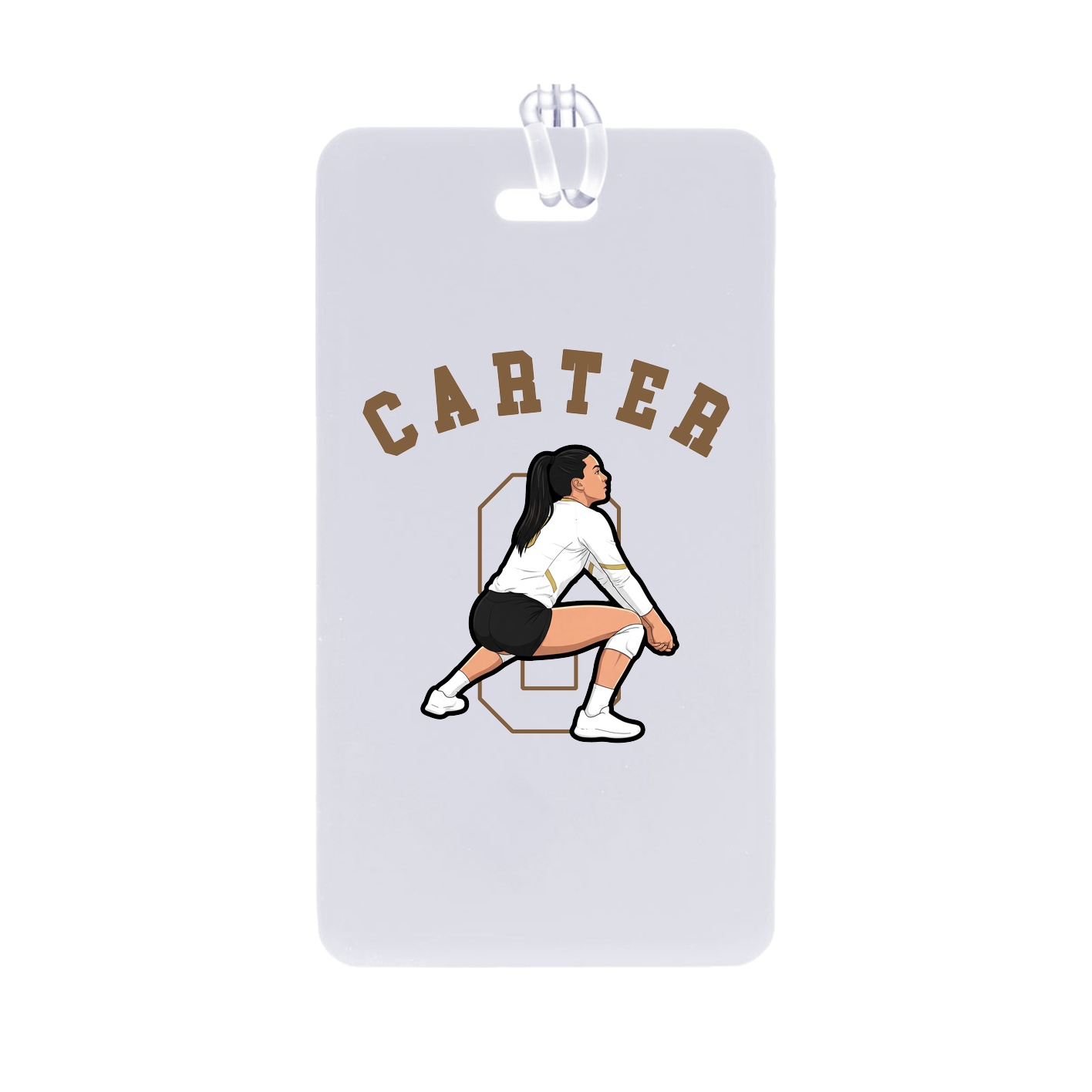 Bag Tag — Shirsey Arch in Classic