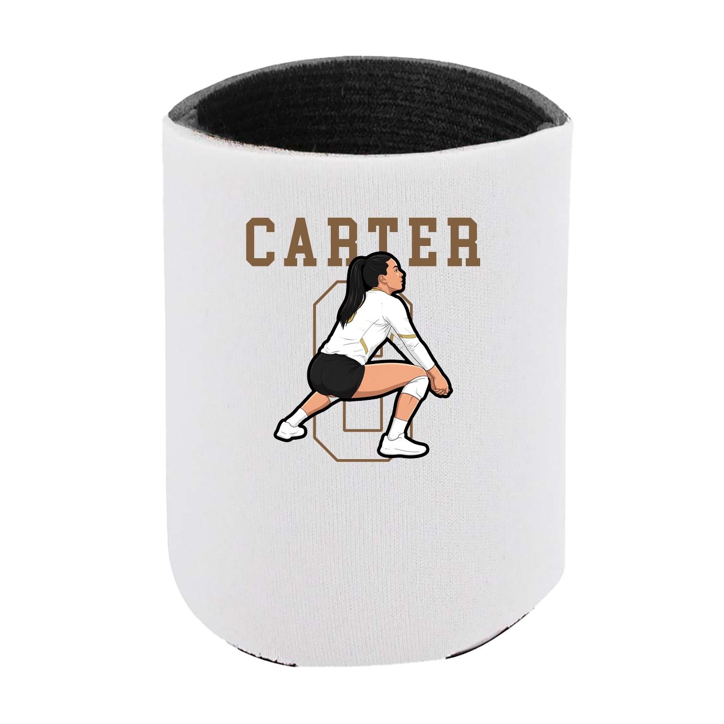 Can Holder — Shirsey in White