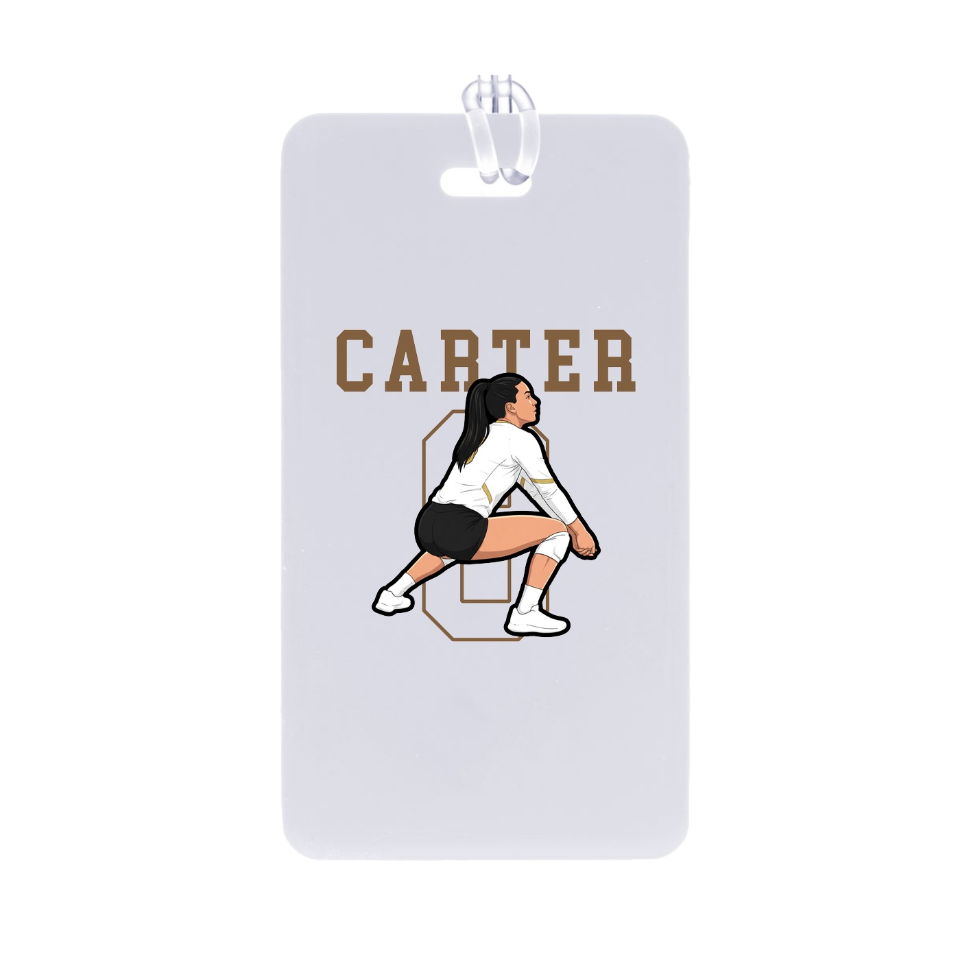 Bag Tag — Shirsey in Classic