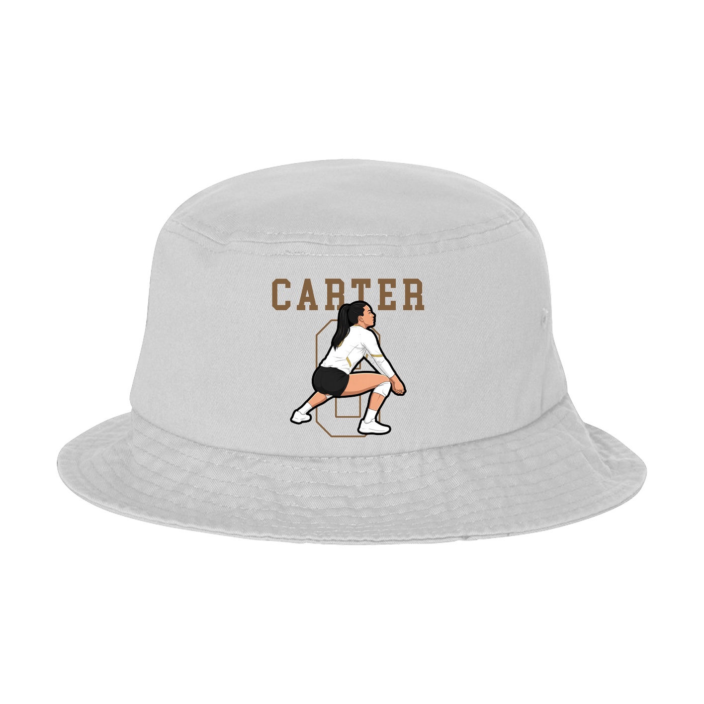 Bucket Cap — Shirsey in White