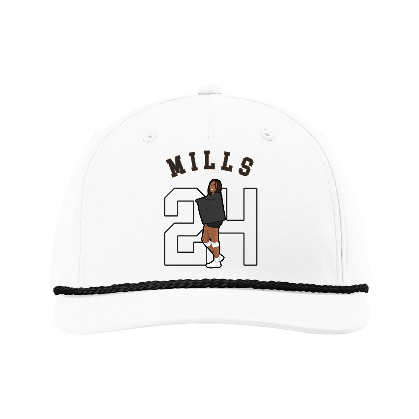 Five-Panel Classic Rope Cap