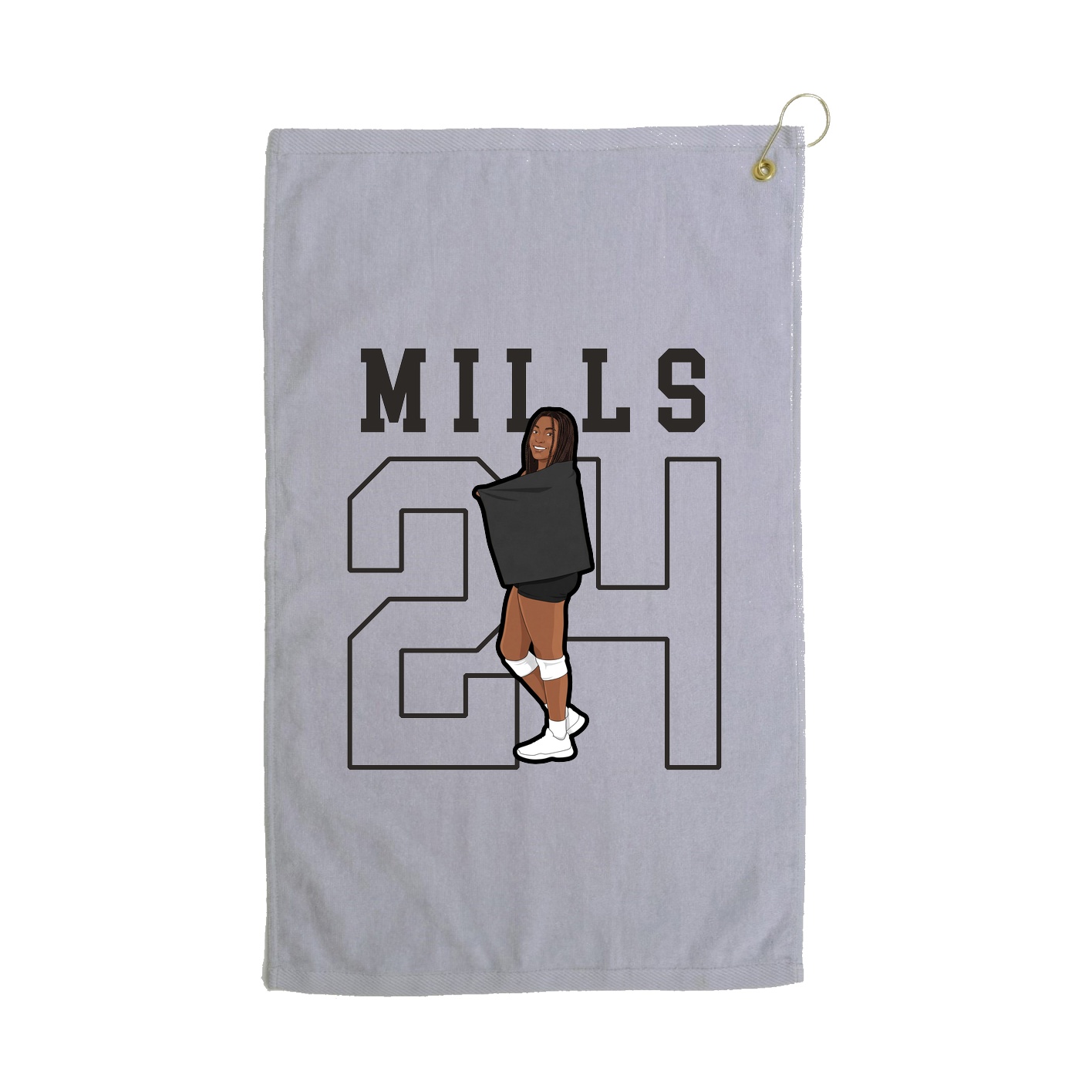 Terry Velour Golf Towel