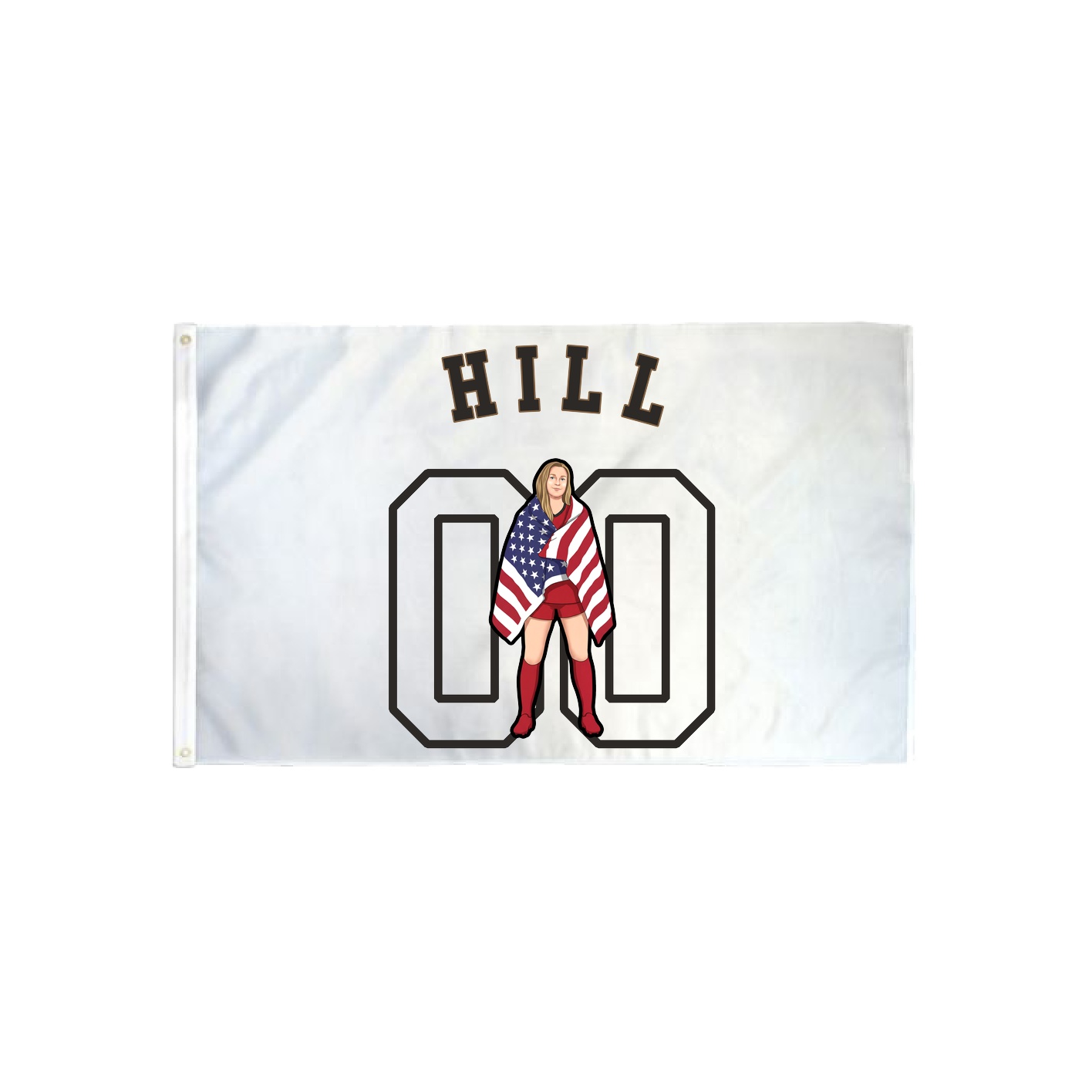 3x5 Flag — Shirsey Arch in Classic