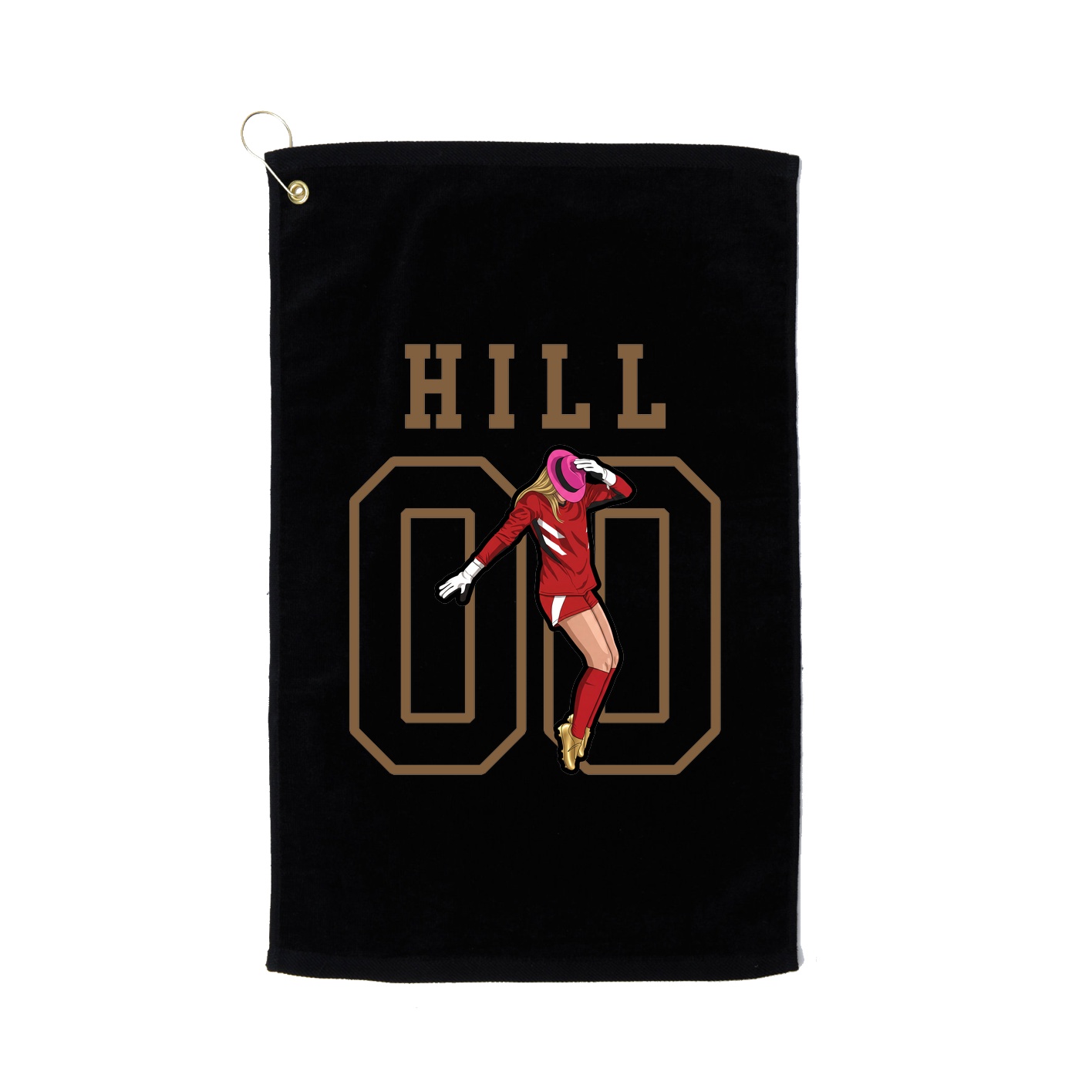 Golf Towel — Shirsey in Black