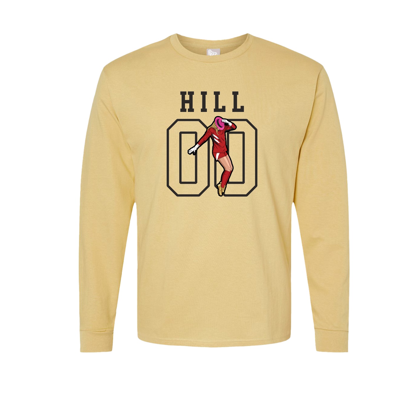 Long Sleeve Tee — Shirsey in Vegas Gold