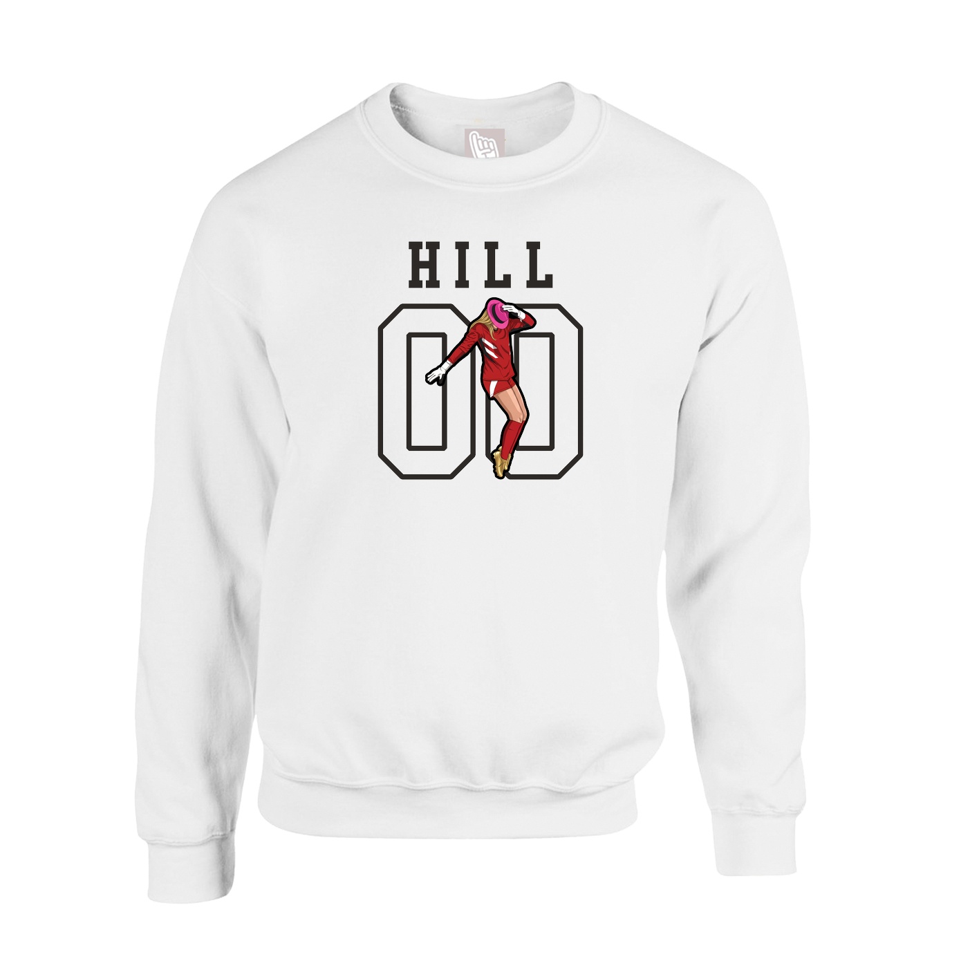 Fleece Crew — Shirsey in White