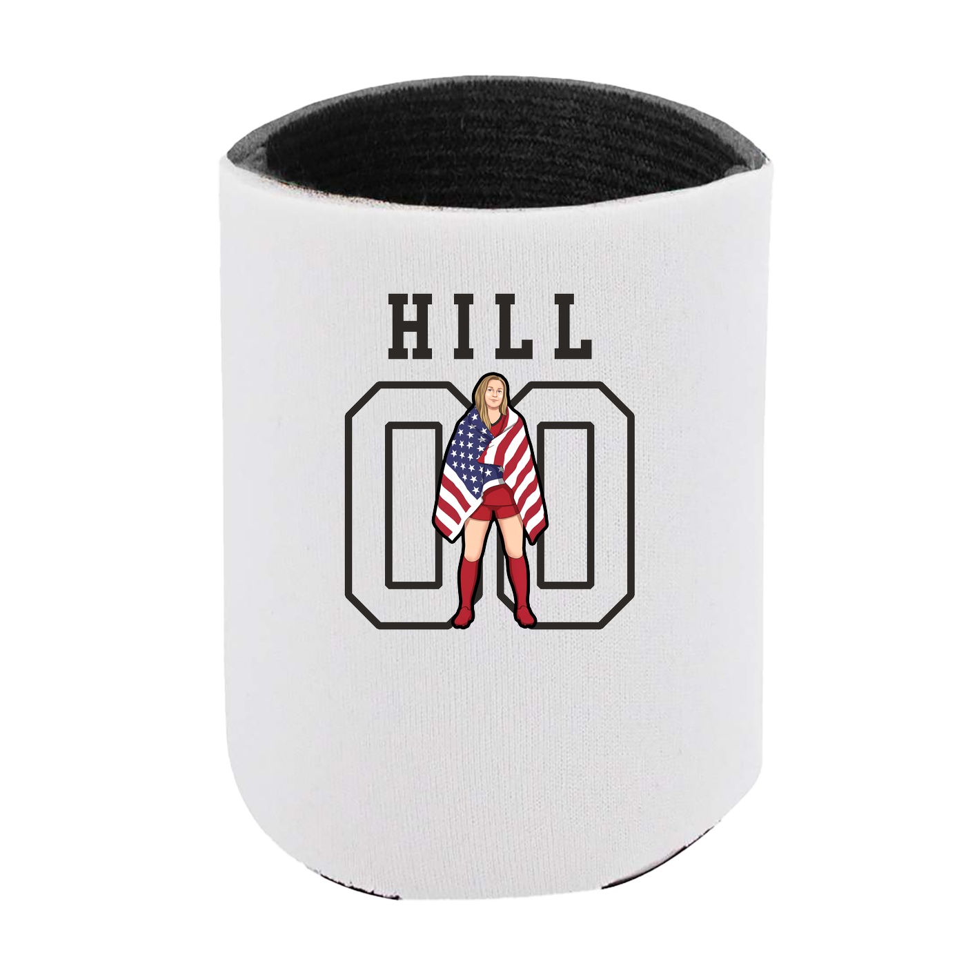 Can Holder — Shirsey in White