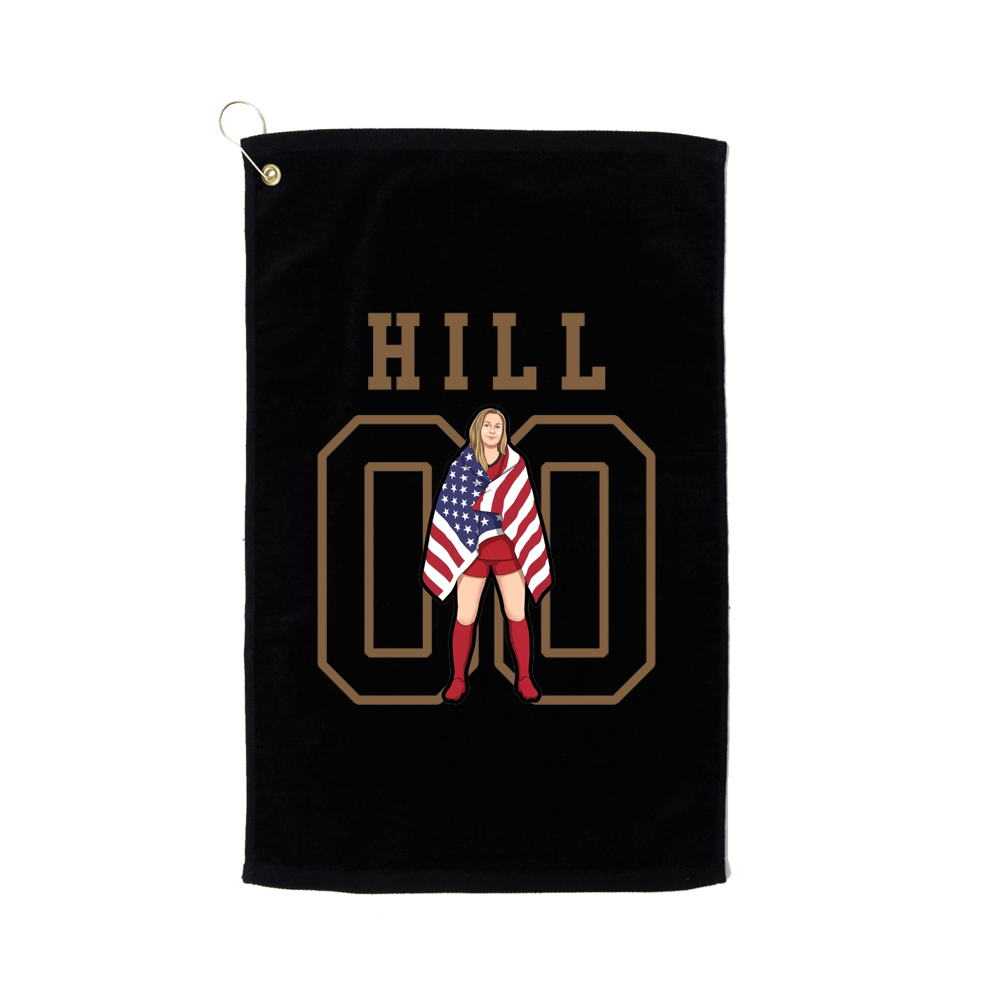 Golf Towel — Shirsey in Black